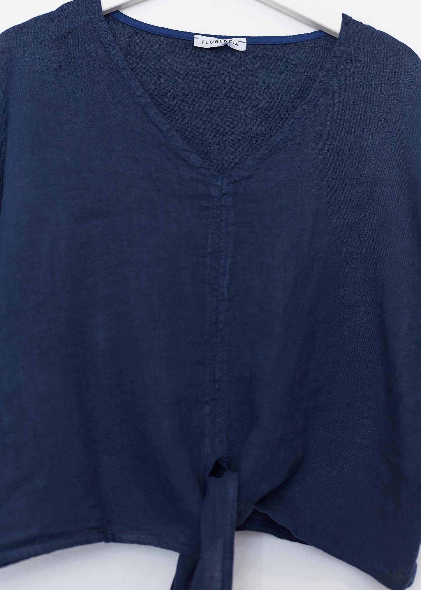 Blusa lisa nudo