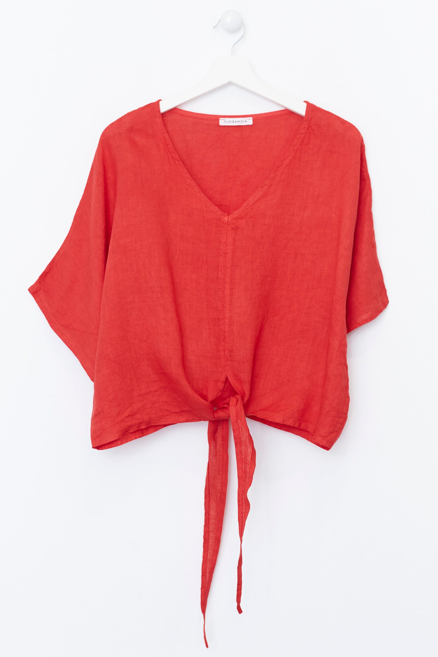 Blusa lisa nudo
