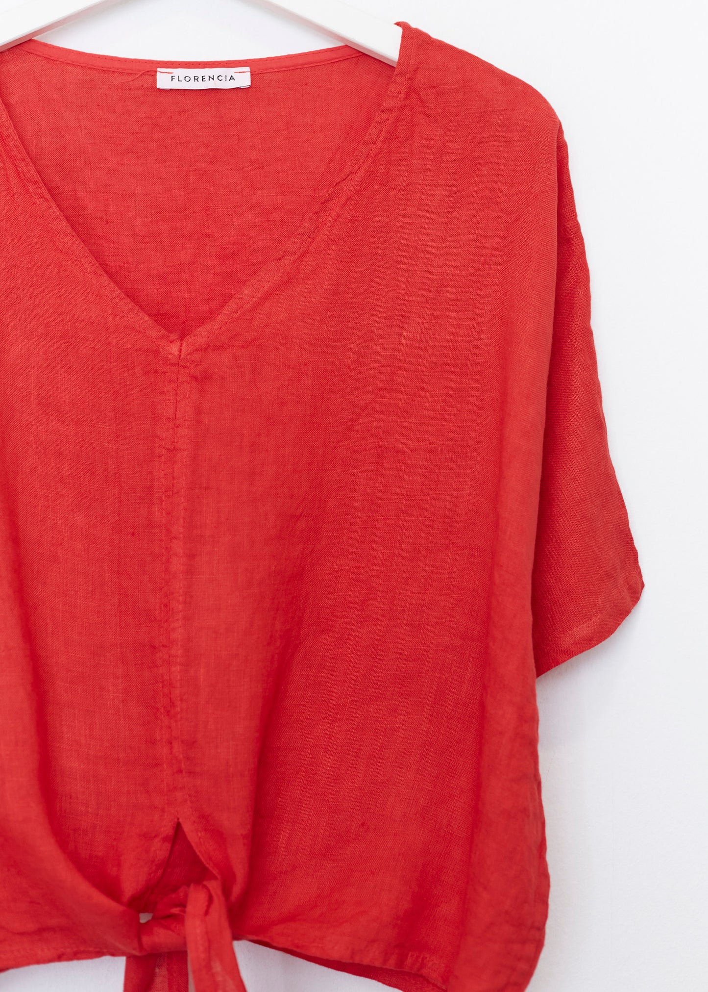 Blusa lisa nudo