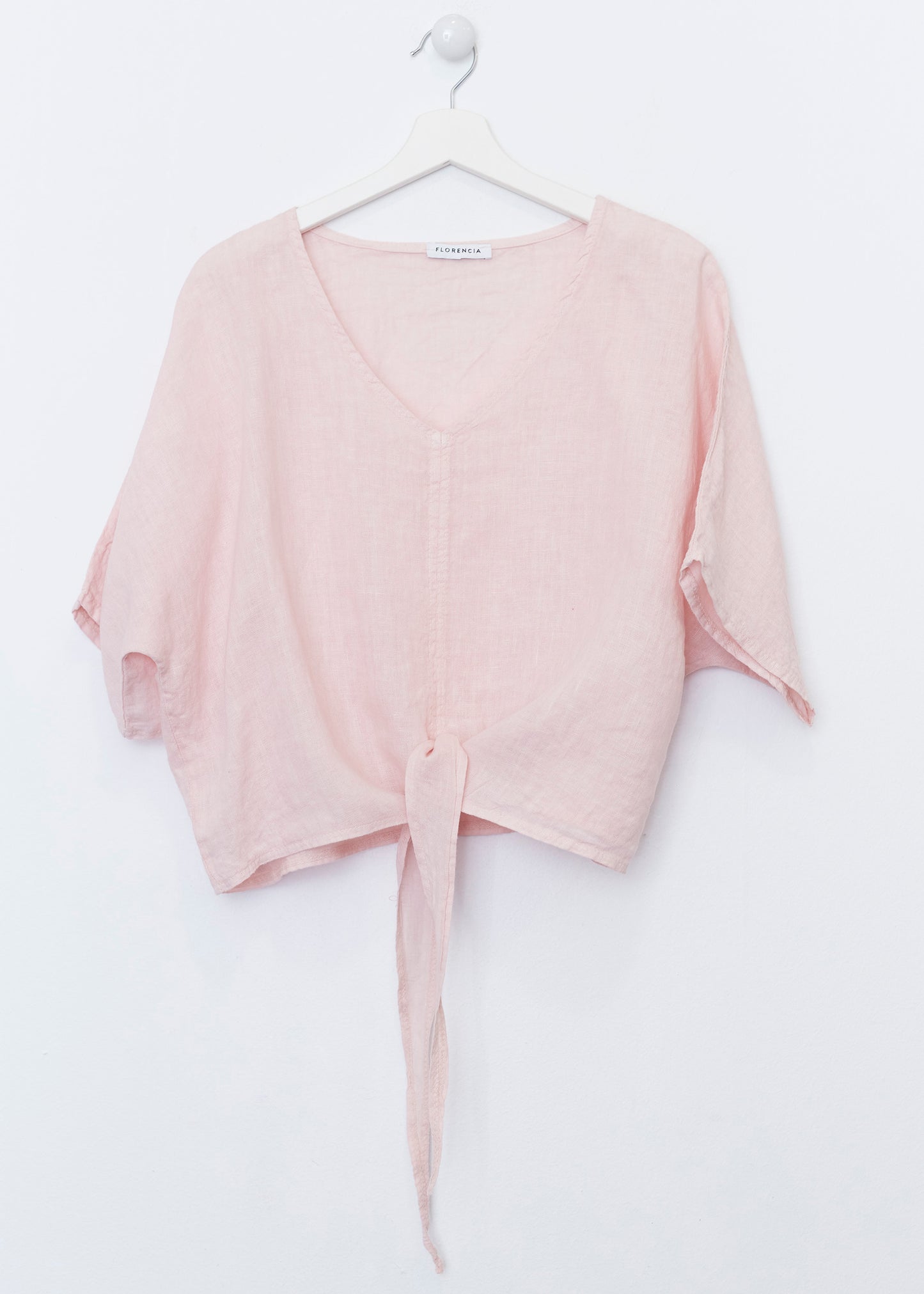 Blusa lisa nudo