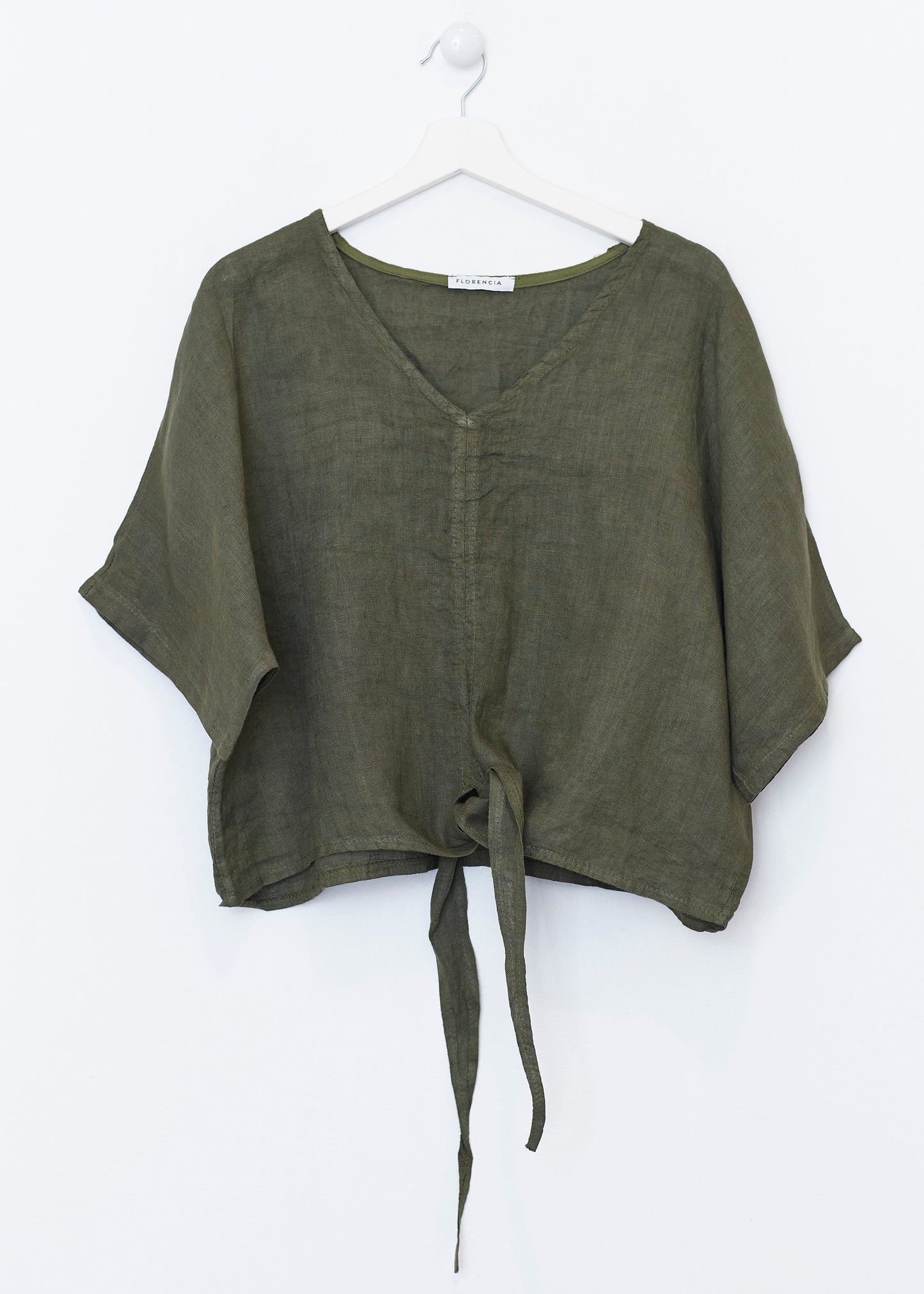 Blusa lisa nudo