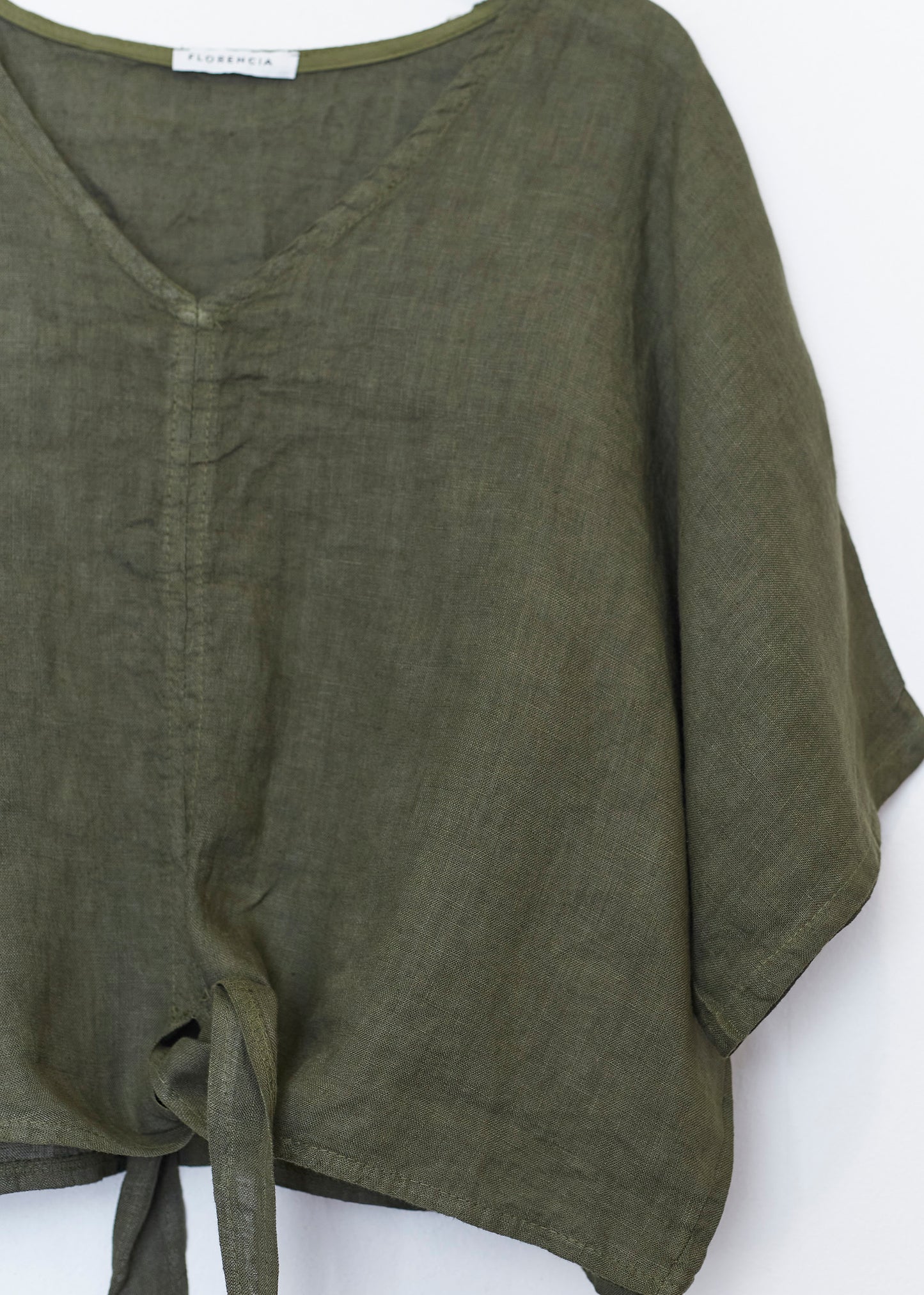 Blusa lisa nudo