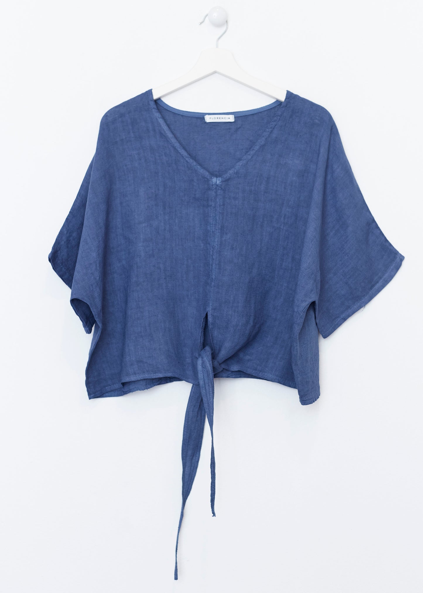 Blusa lisa nudo