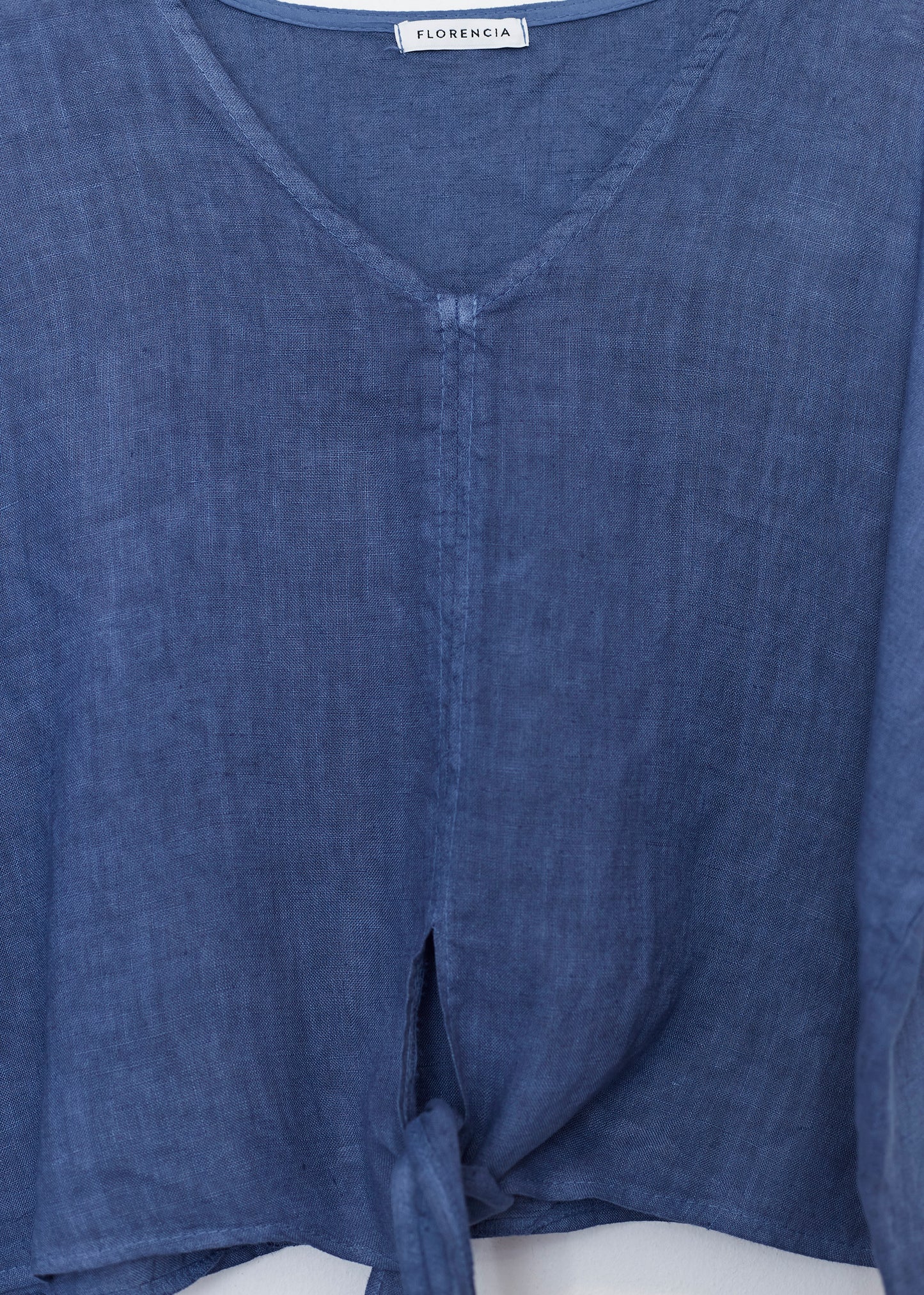 Blusa lisa nudo