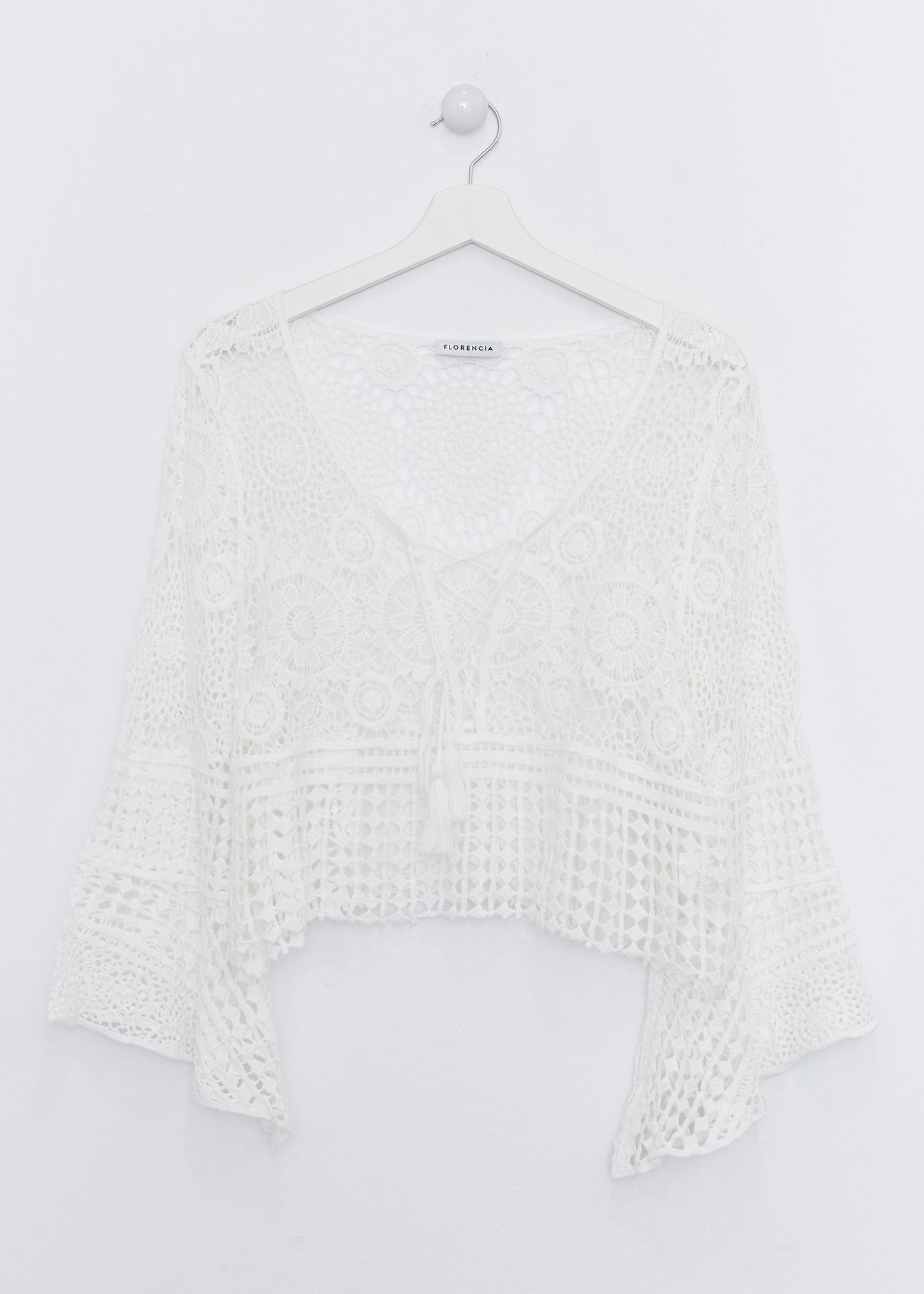 Crochet blouse