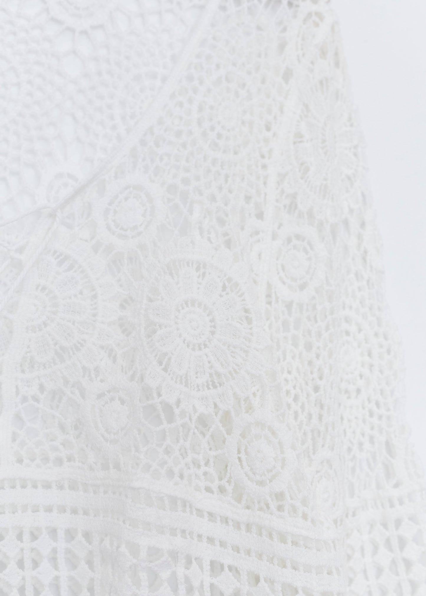 Crochet blouse
