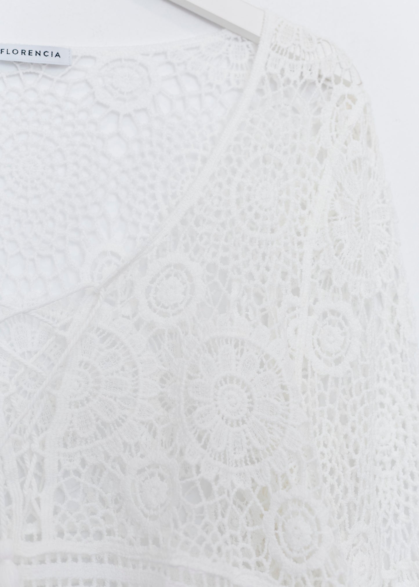 Crochet blouse