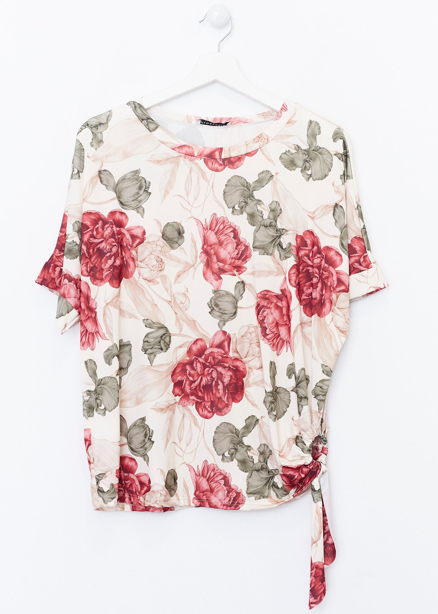 Floral ring T-shirt