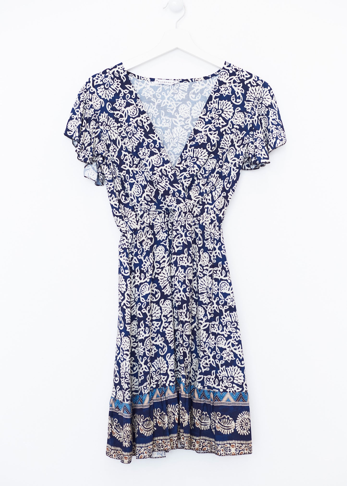 Short floral dress