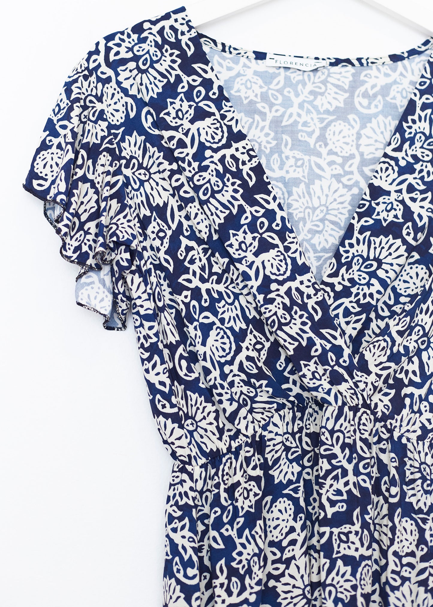 Short floral dress
