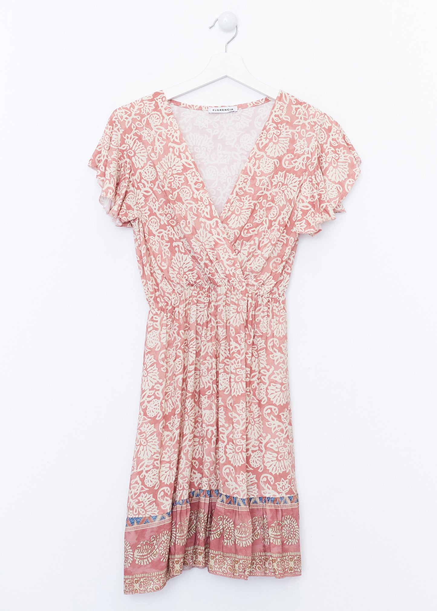 Short floral dress