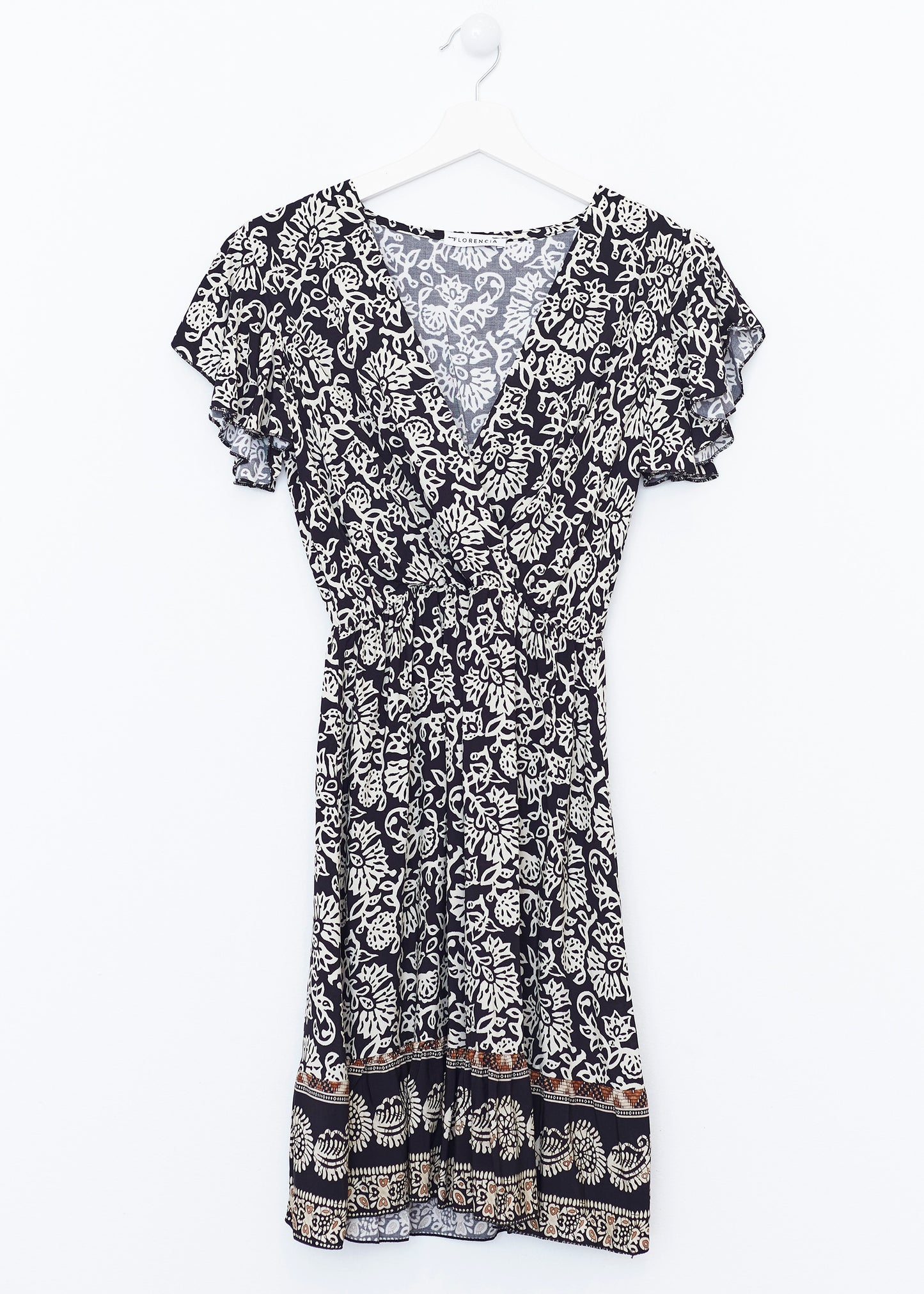 Short floral dress