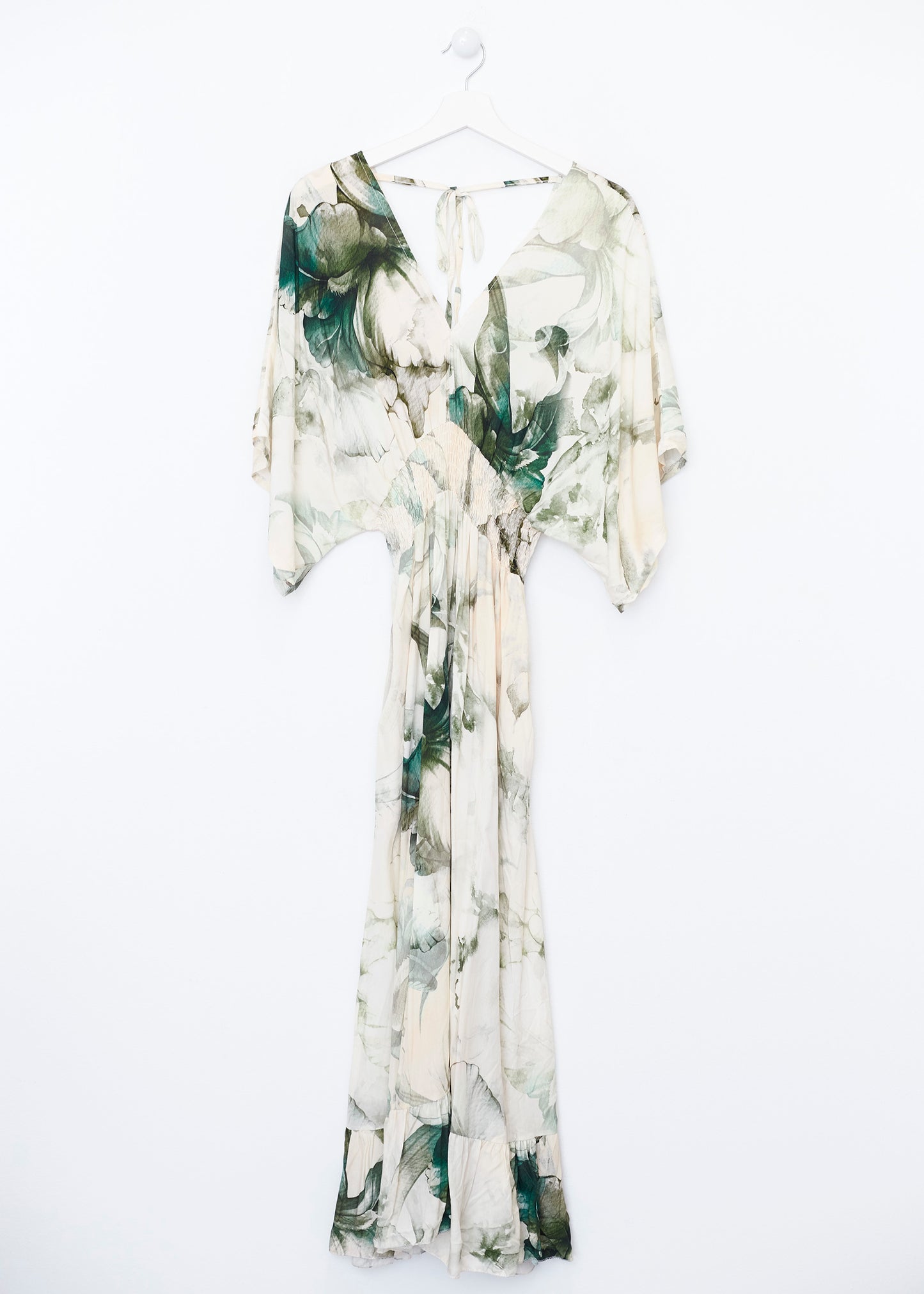 Long floral dress