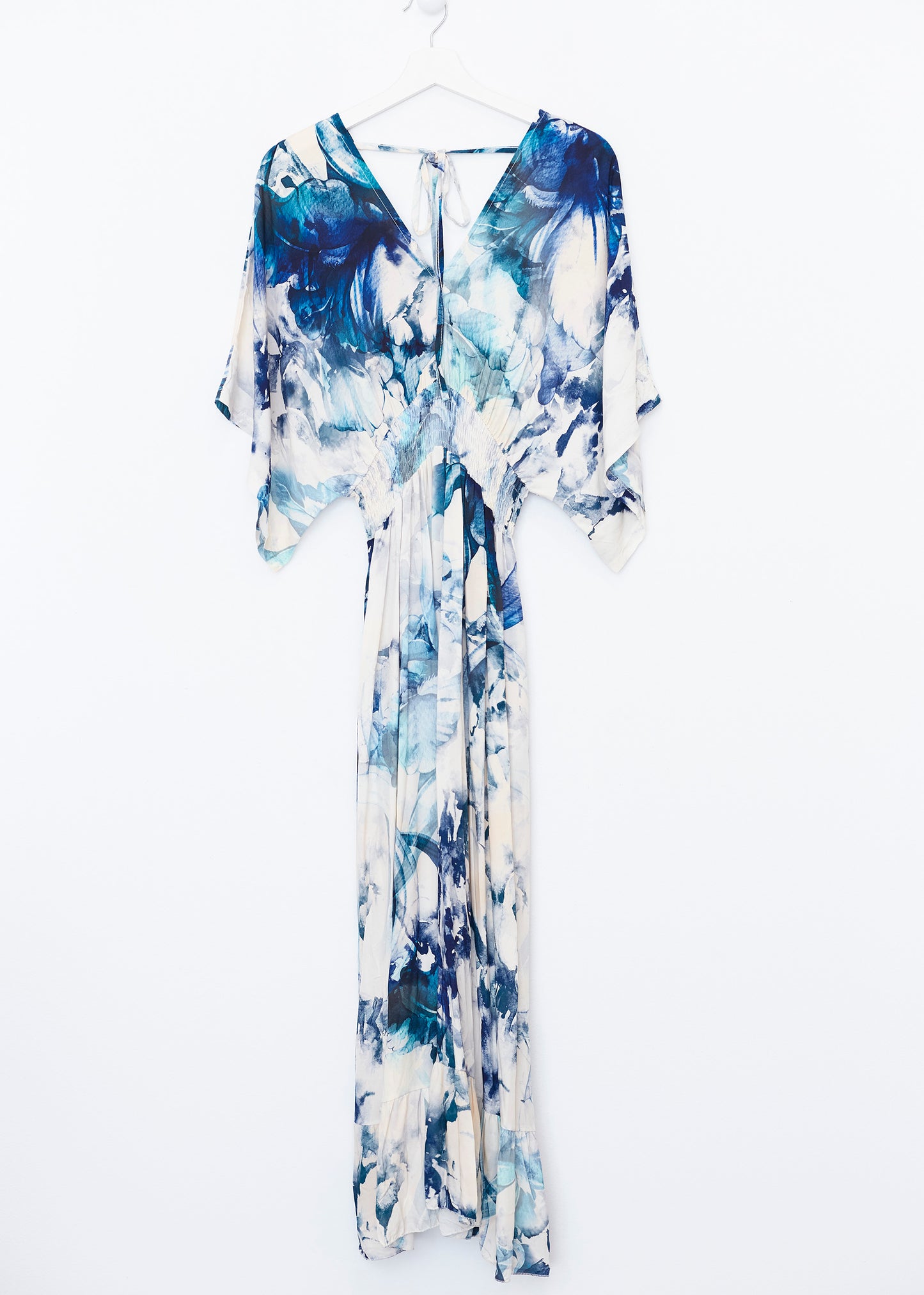 Long floral dress