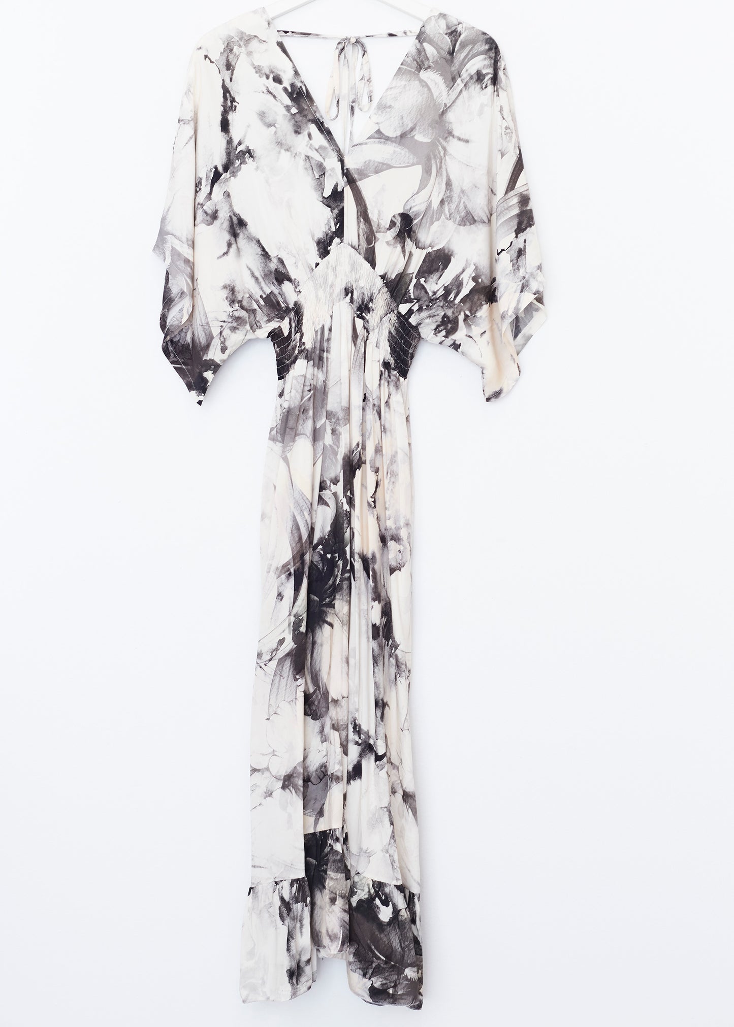 Long floral dress