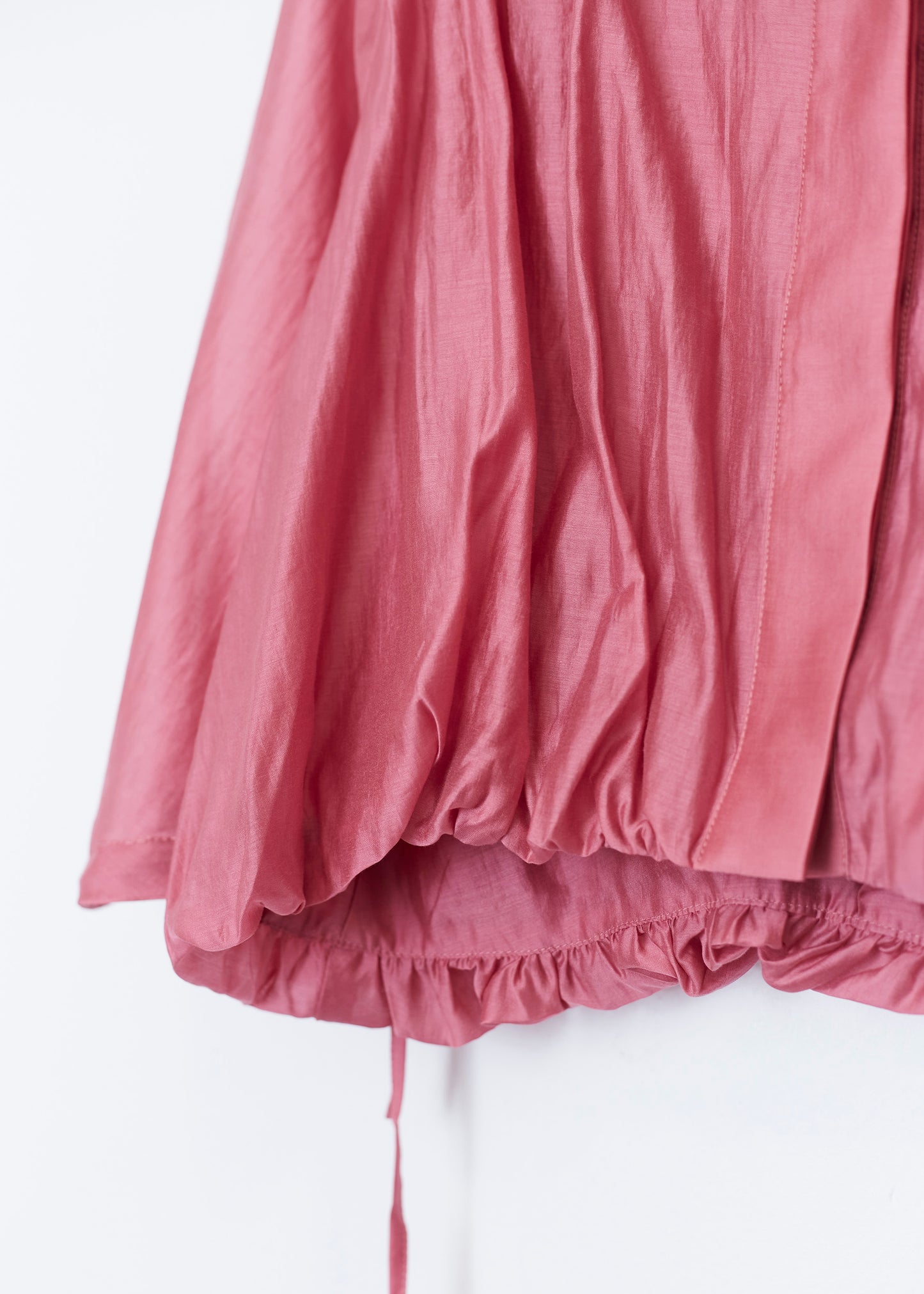 Blusa organza abullonada