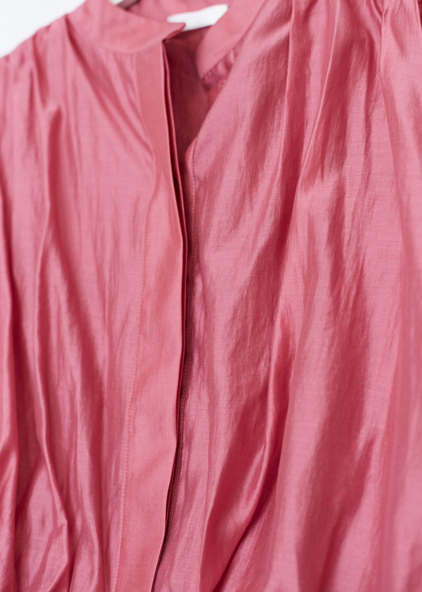 Blusa organza abullonada