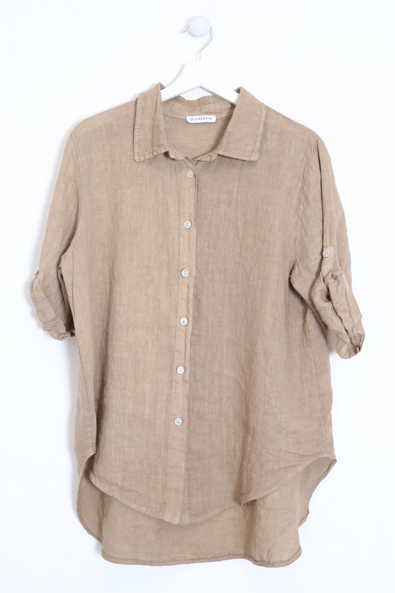 Camisa lino