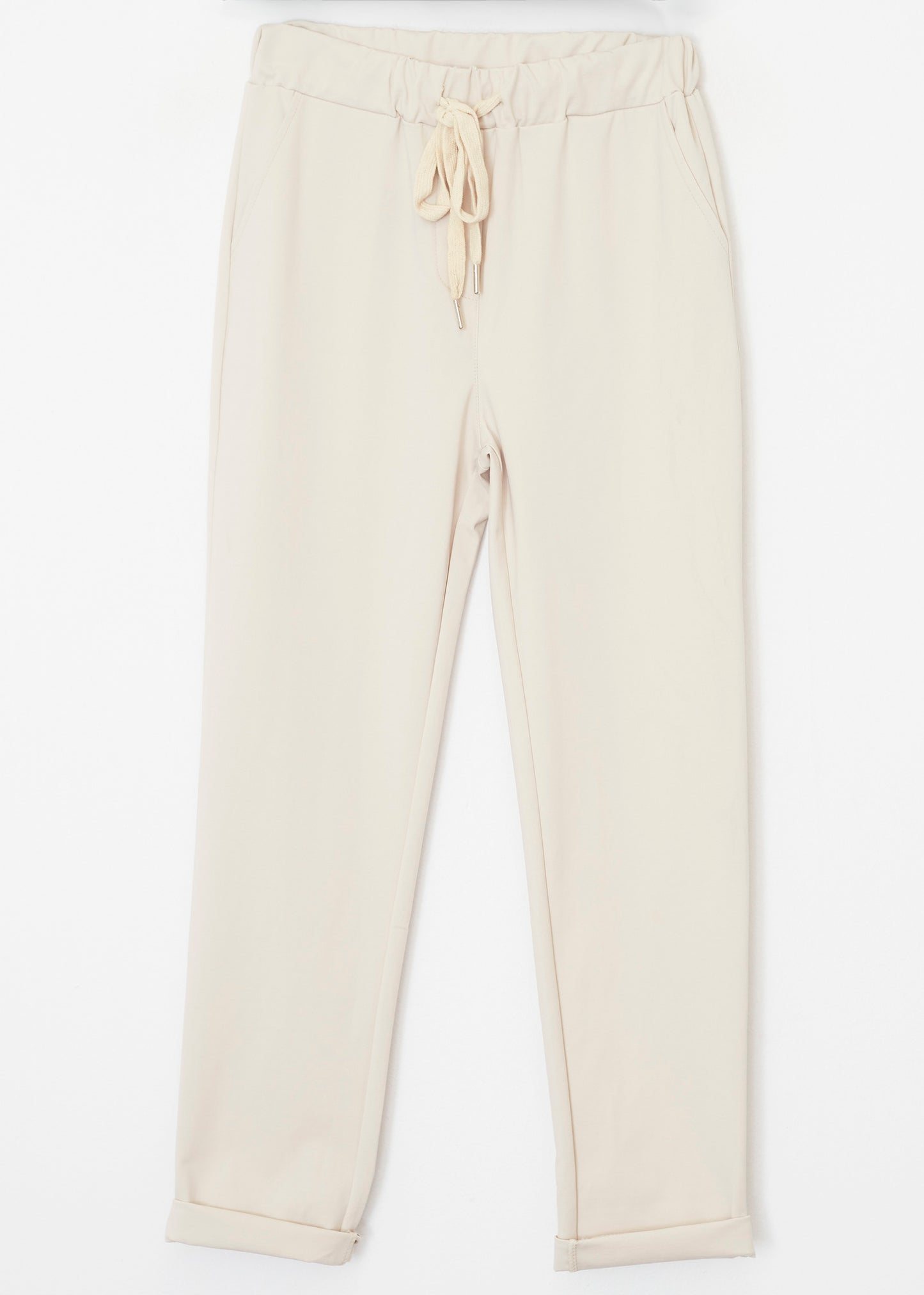 Pantalones básicos cordón