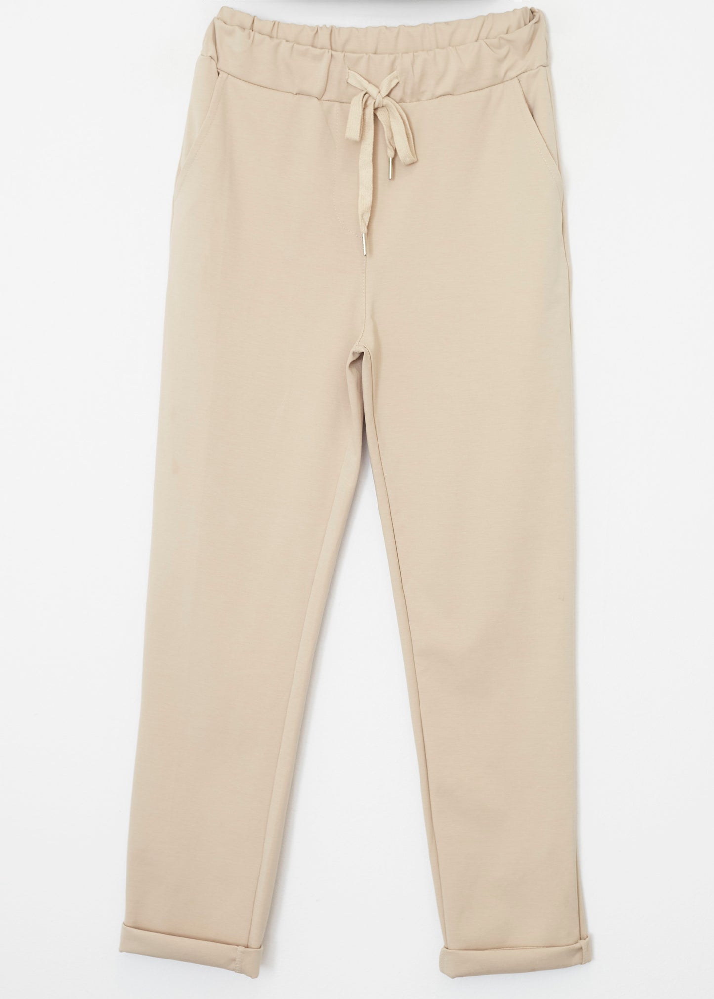 Pantalones básicos cordón