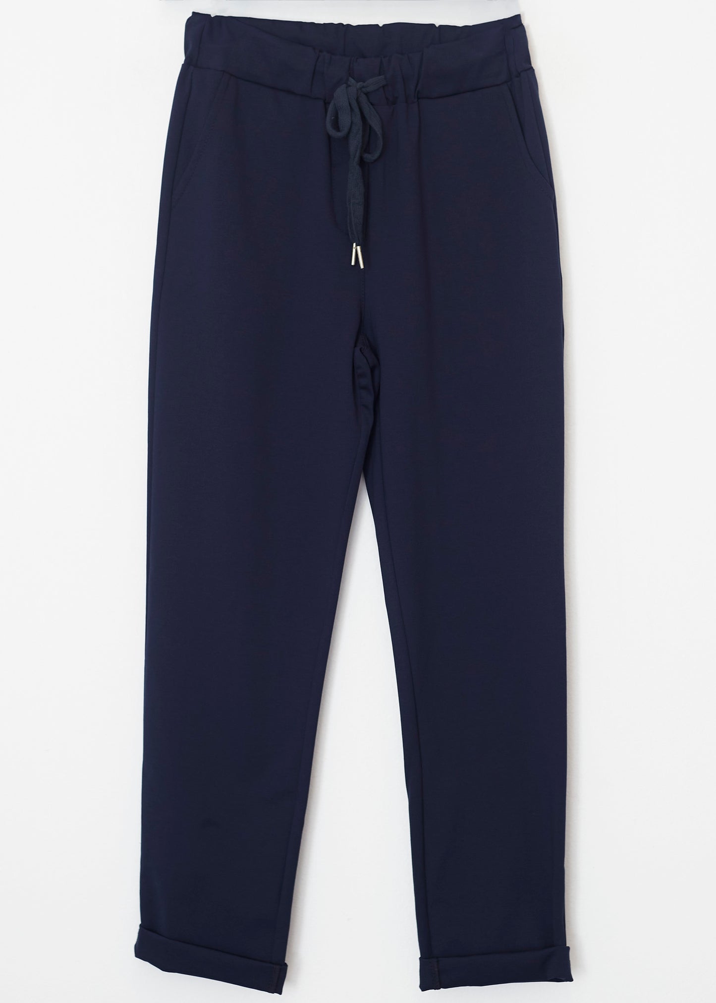 Pantalones básicos cordón