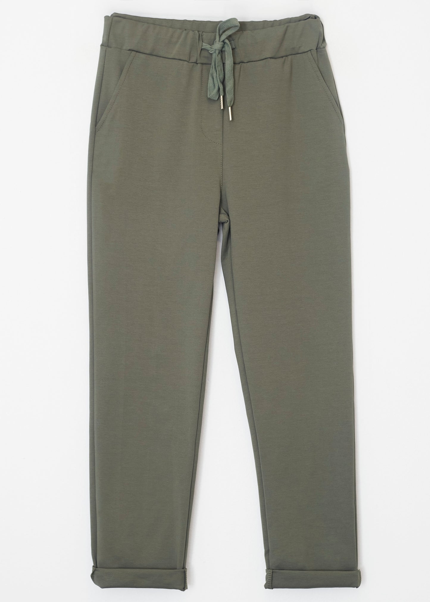 Pantalones básicos cordón