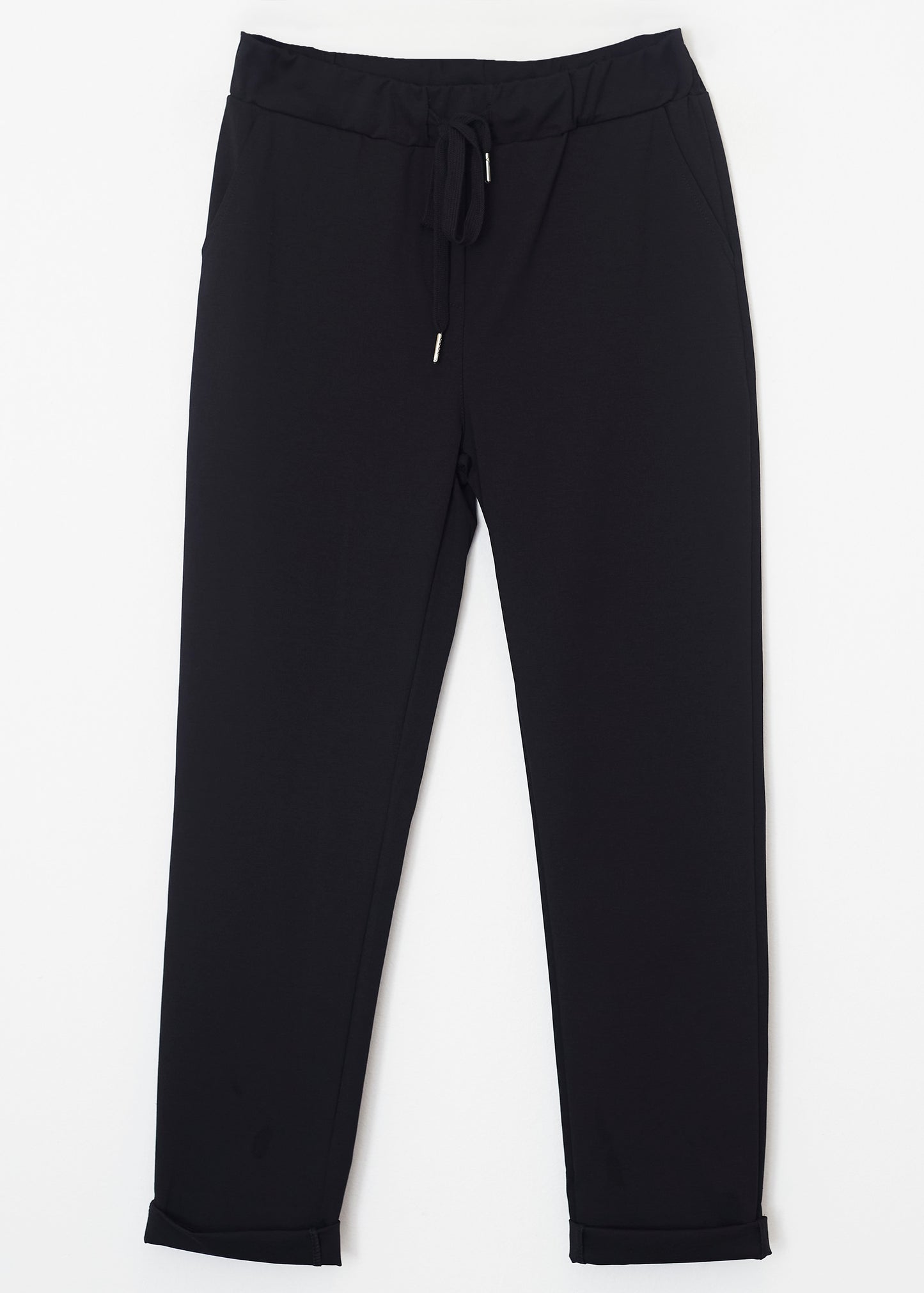 Pantalones básicos cordón