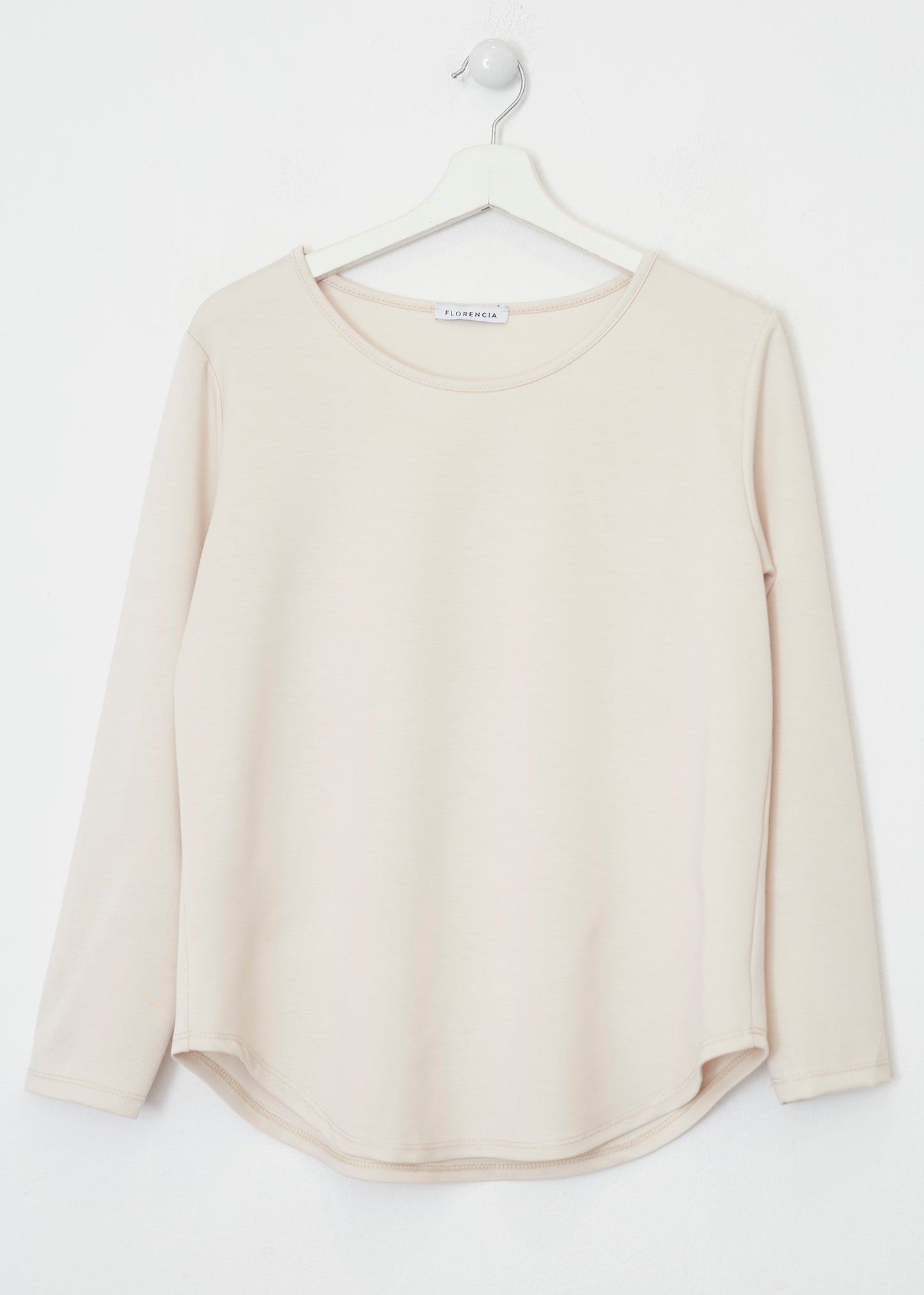 Camiseta básica cuello redondo