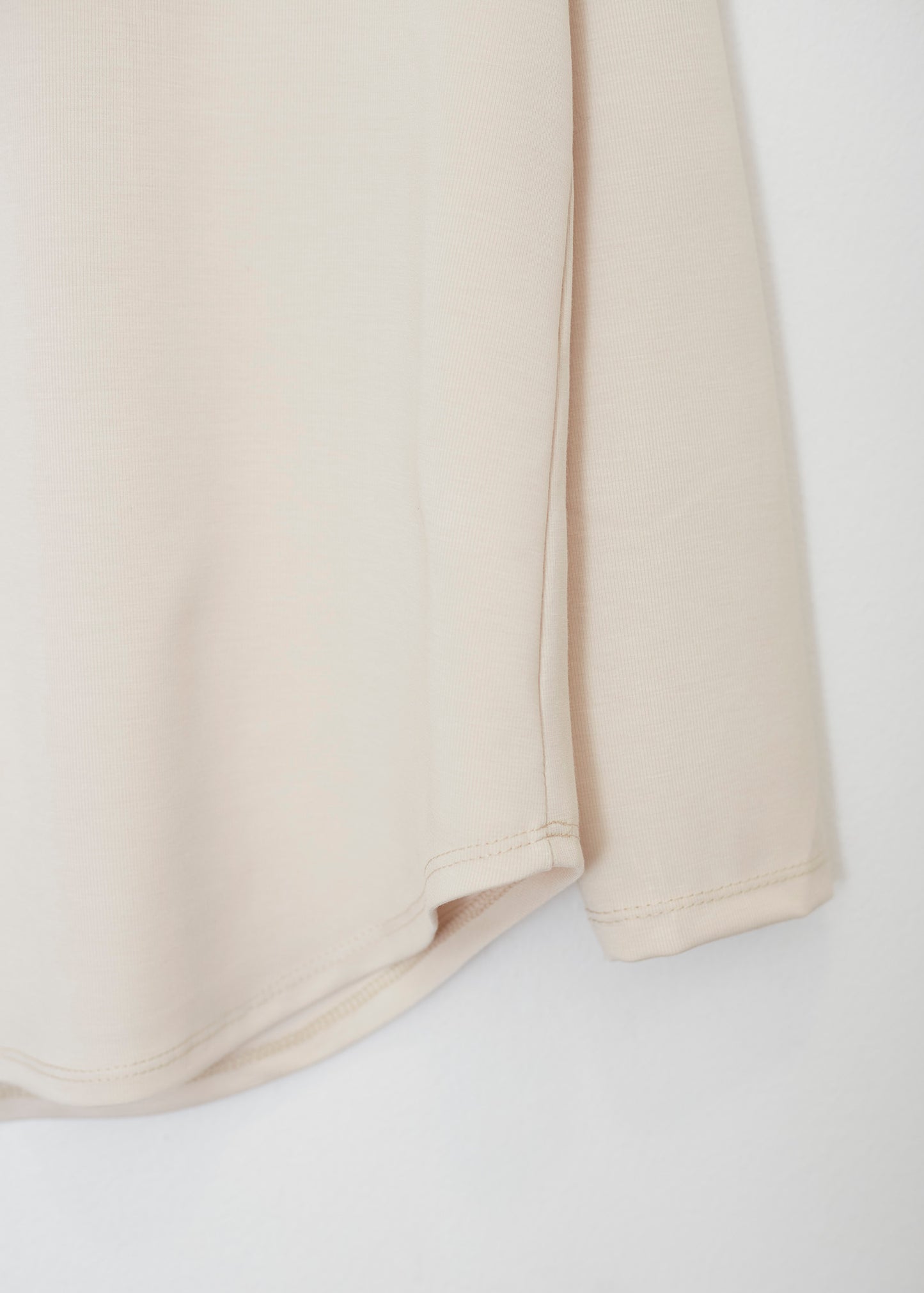 Camiseta básica cuello redondo