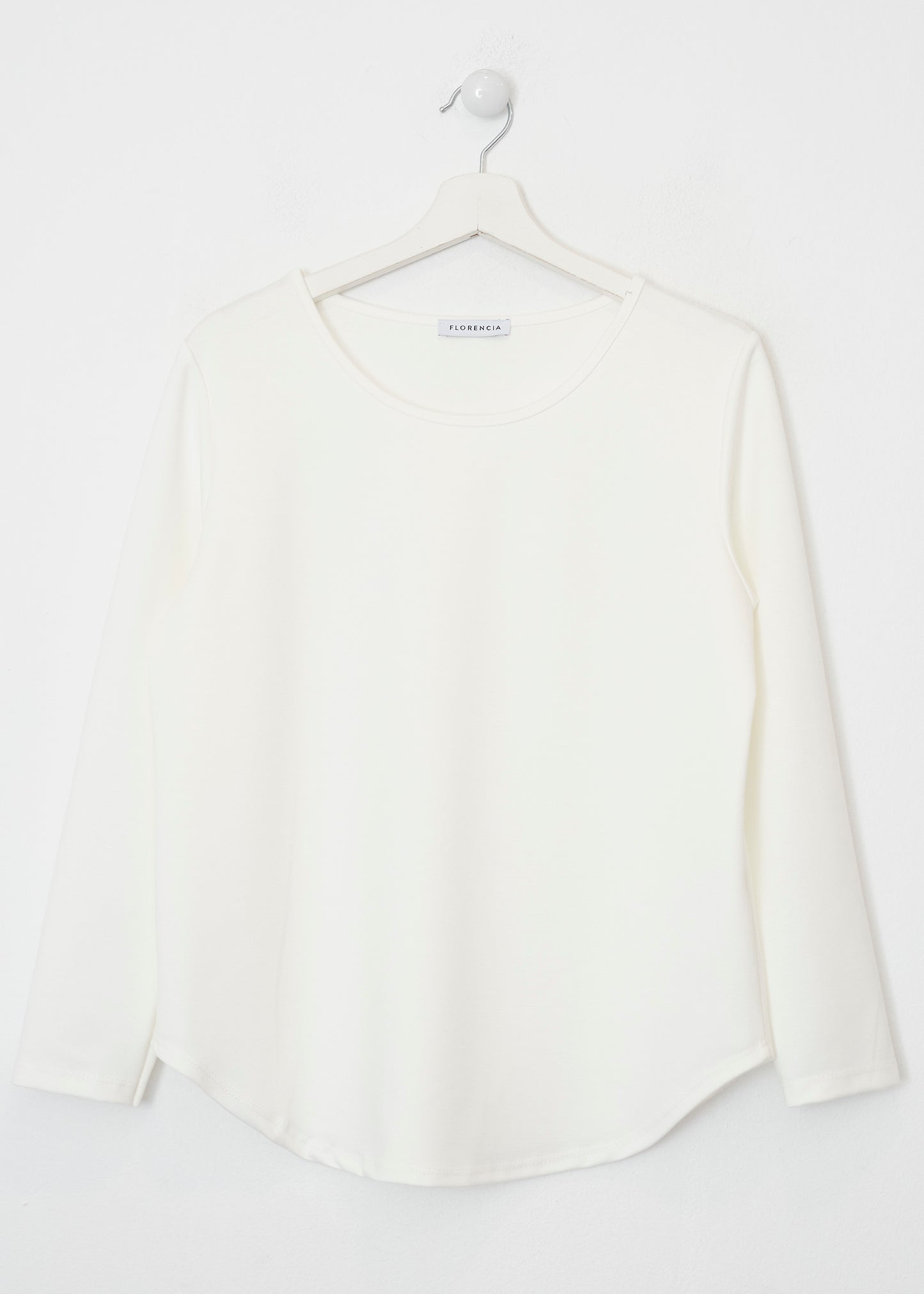 Camiseta básica cuello redondo