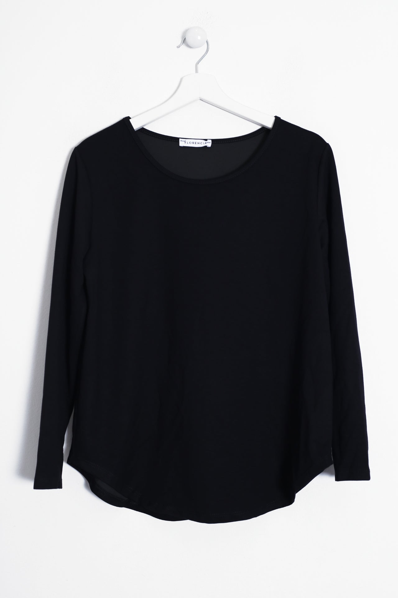 Camiseta Sicilia básica cuello redondo