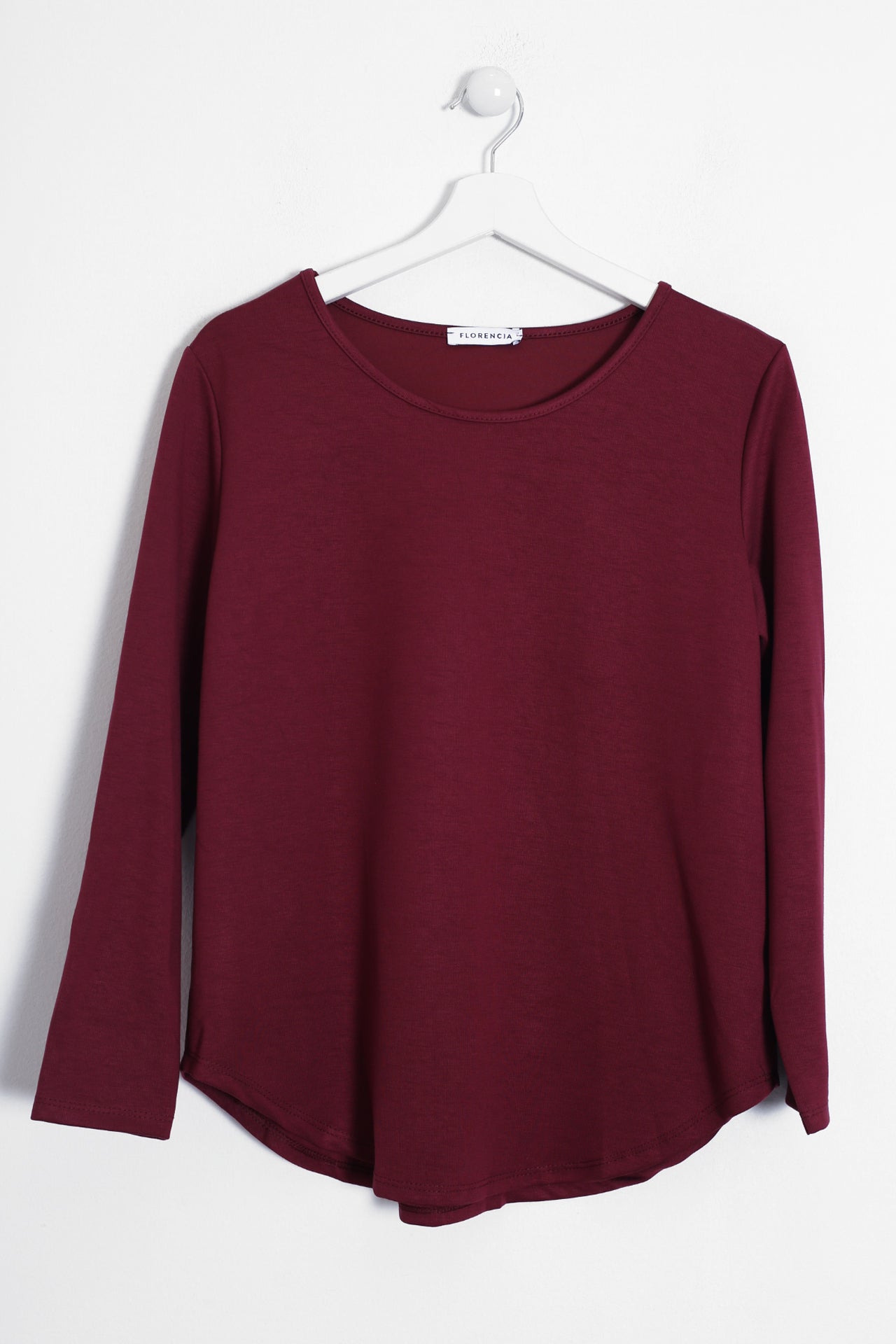Camiseta Sicilia básica cuello redondo