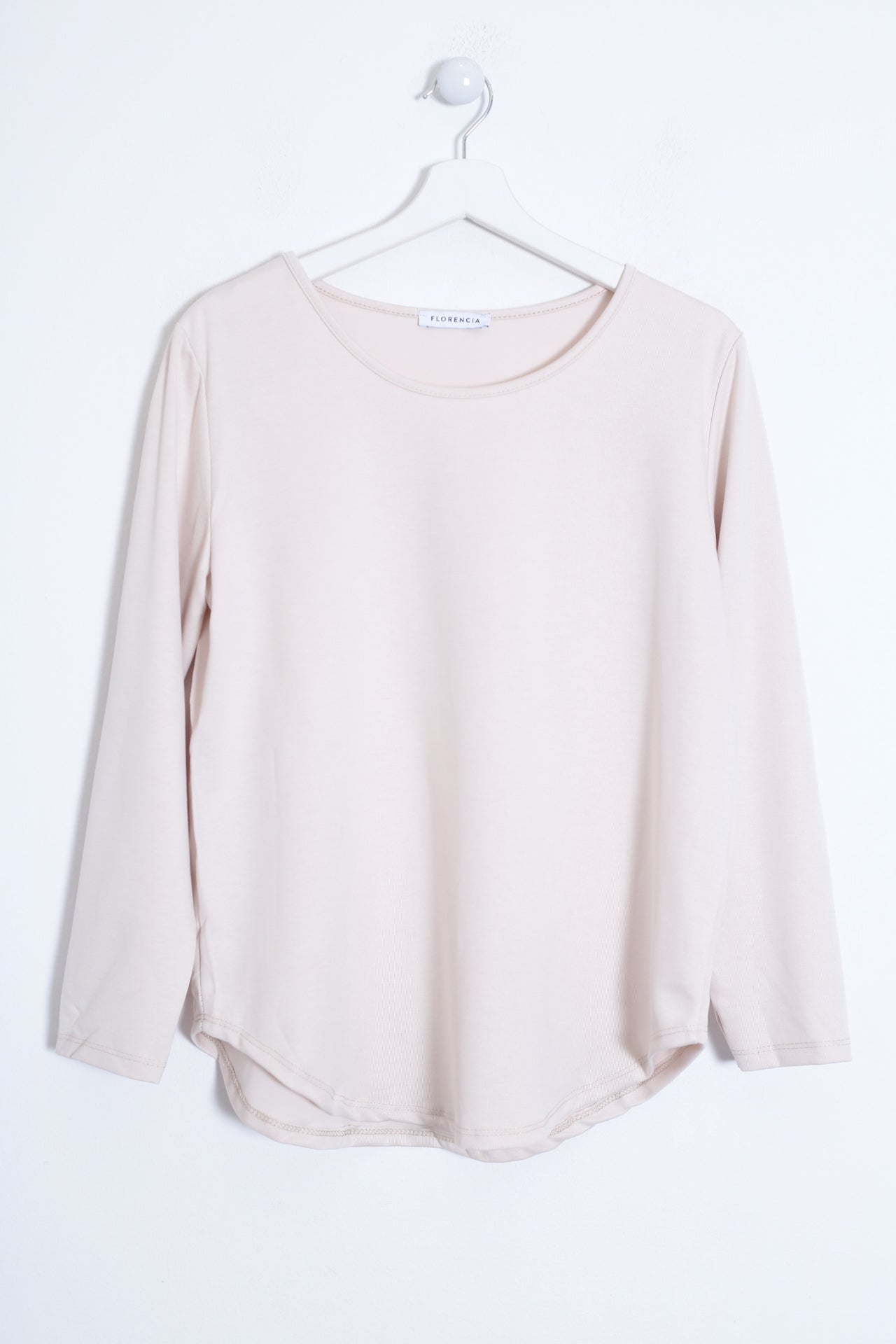 Camiseta Sicilia básica cuello redondo