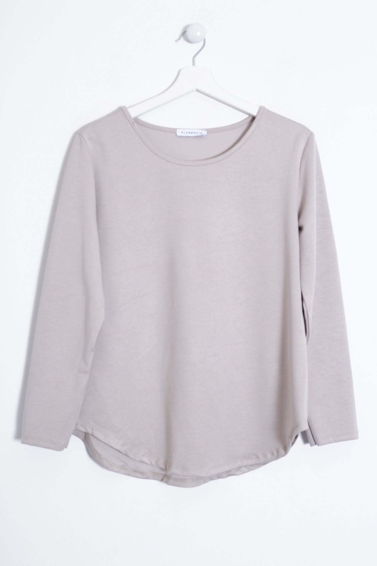 Camiseta Sicilia básica cuello redondo