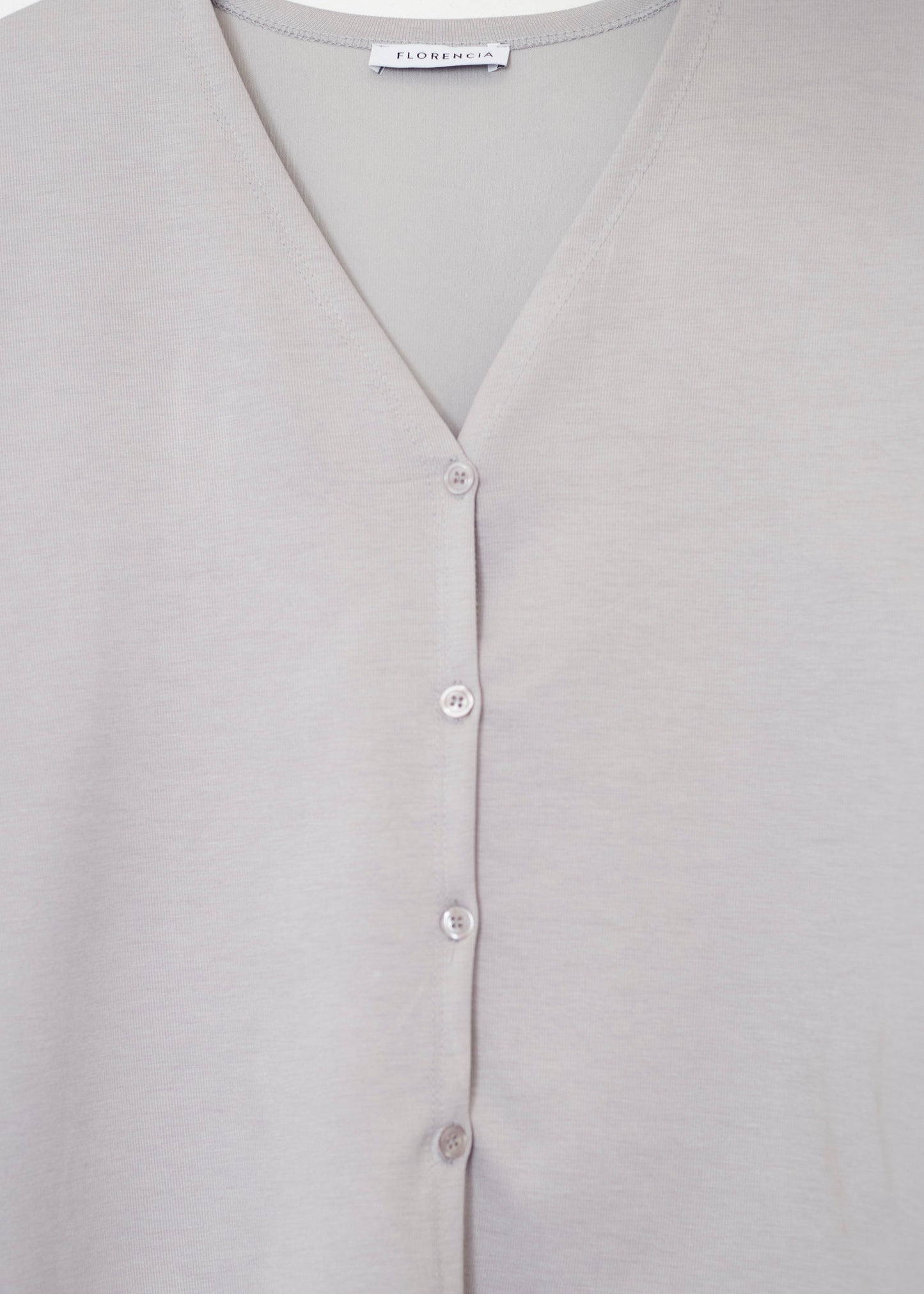 Camiseta botones
