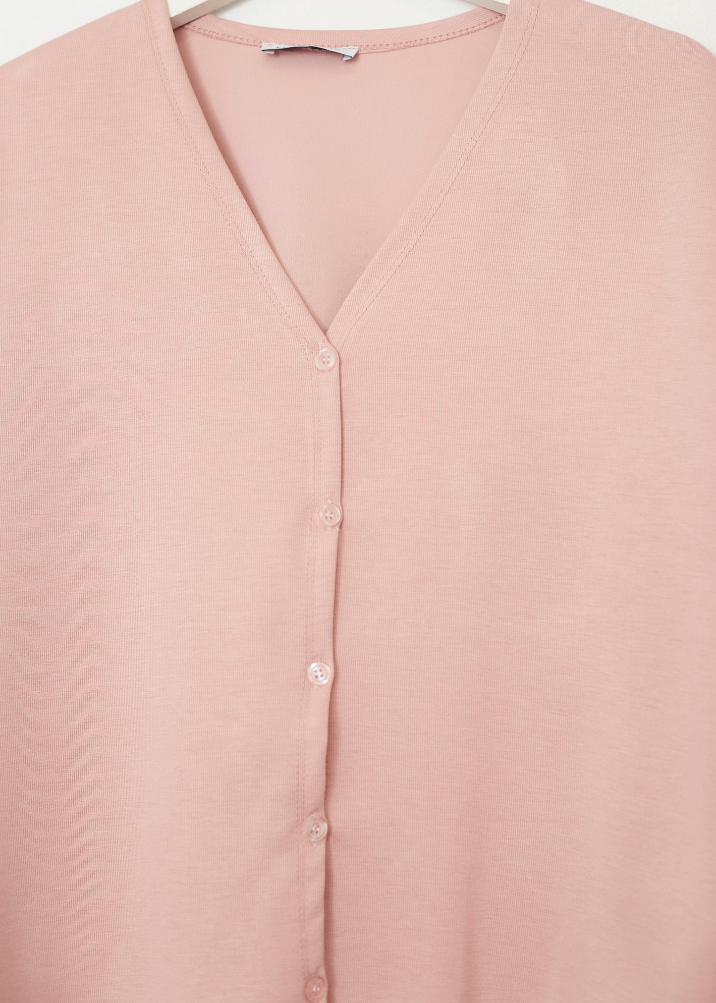 Camiseta botones