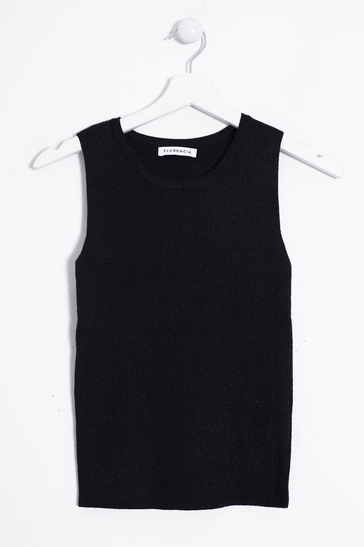 Top tricot lurex