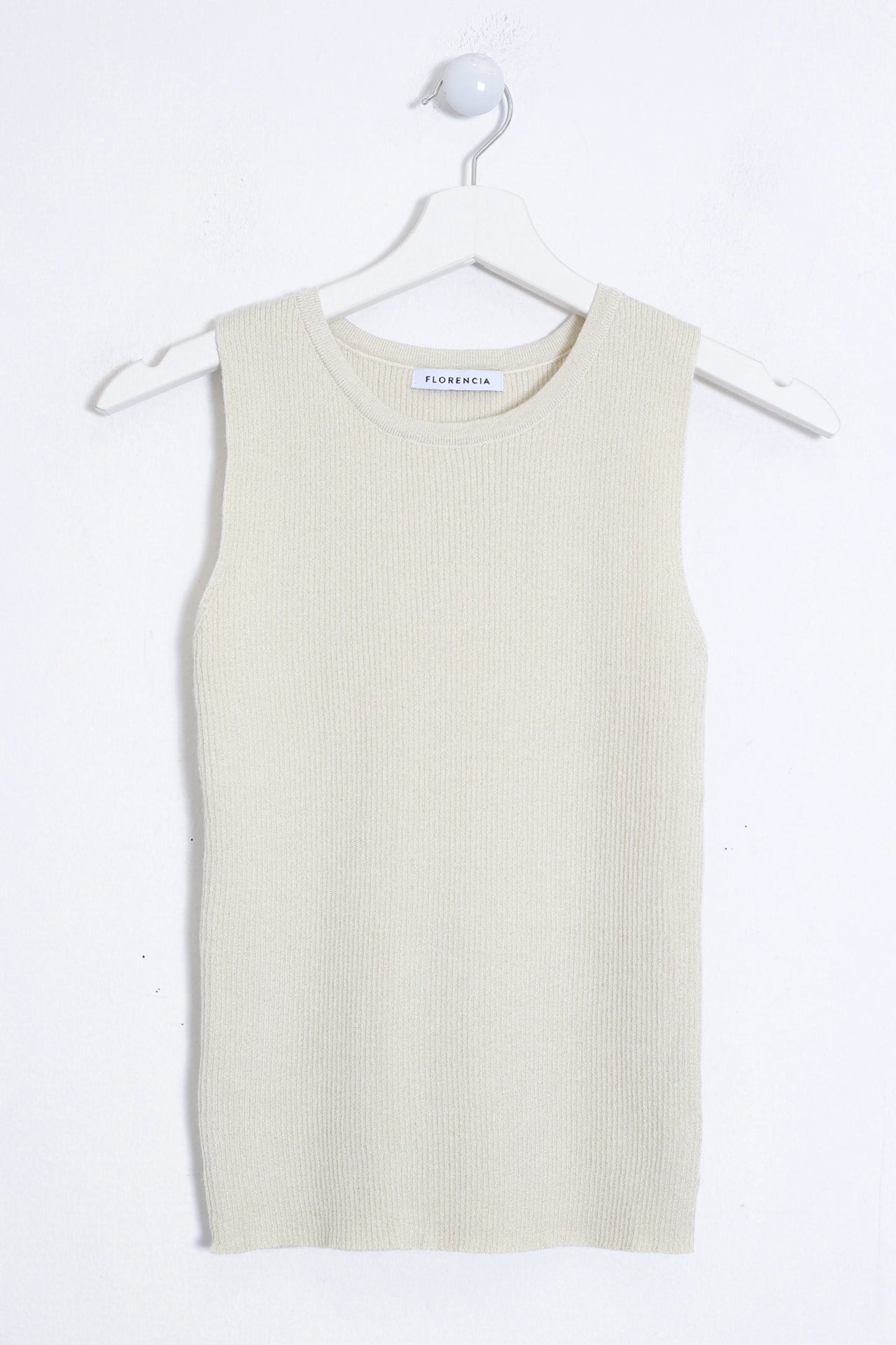 Top tricot lurex