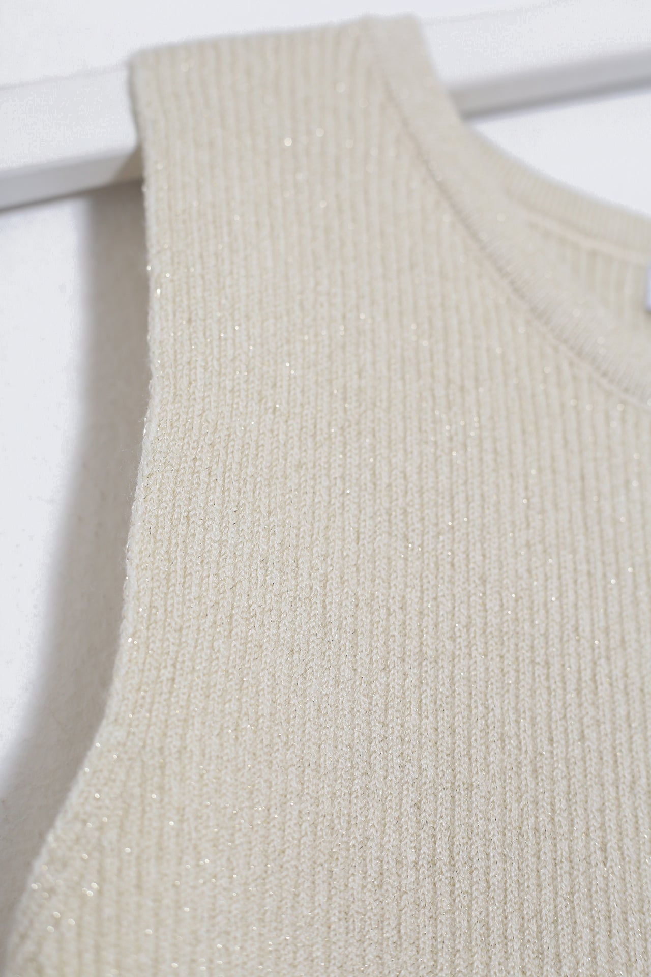 Top tricot lurex