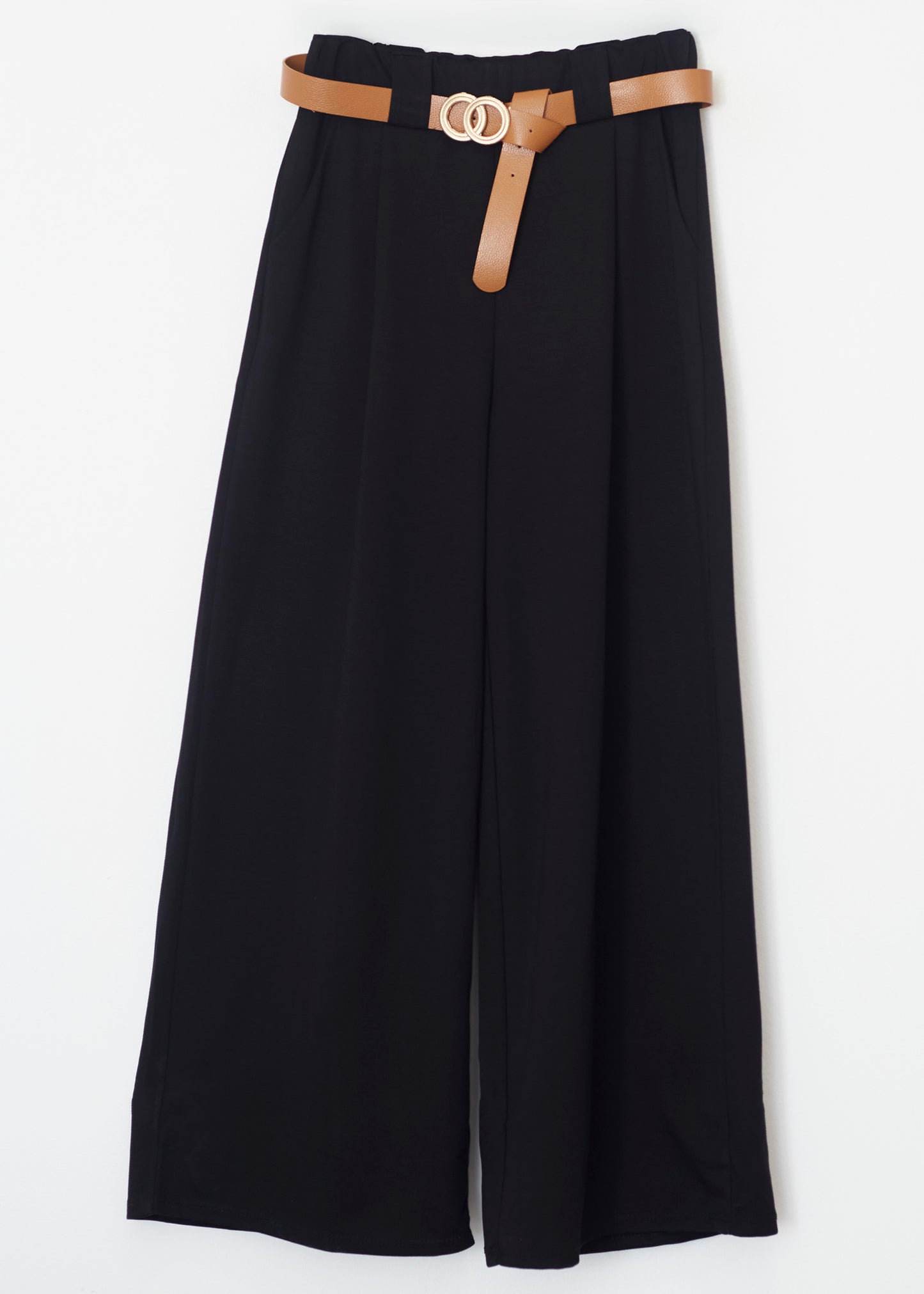 Pantalones palazzo pinza