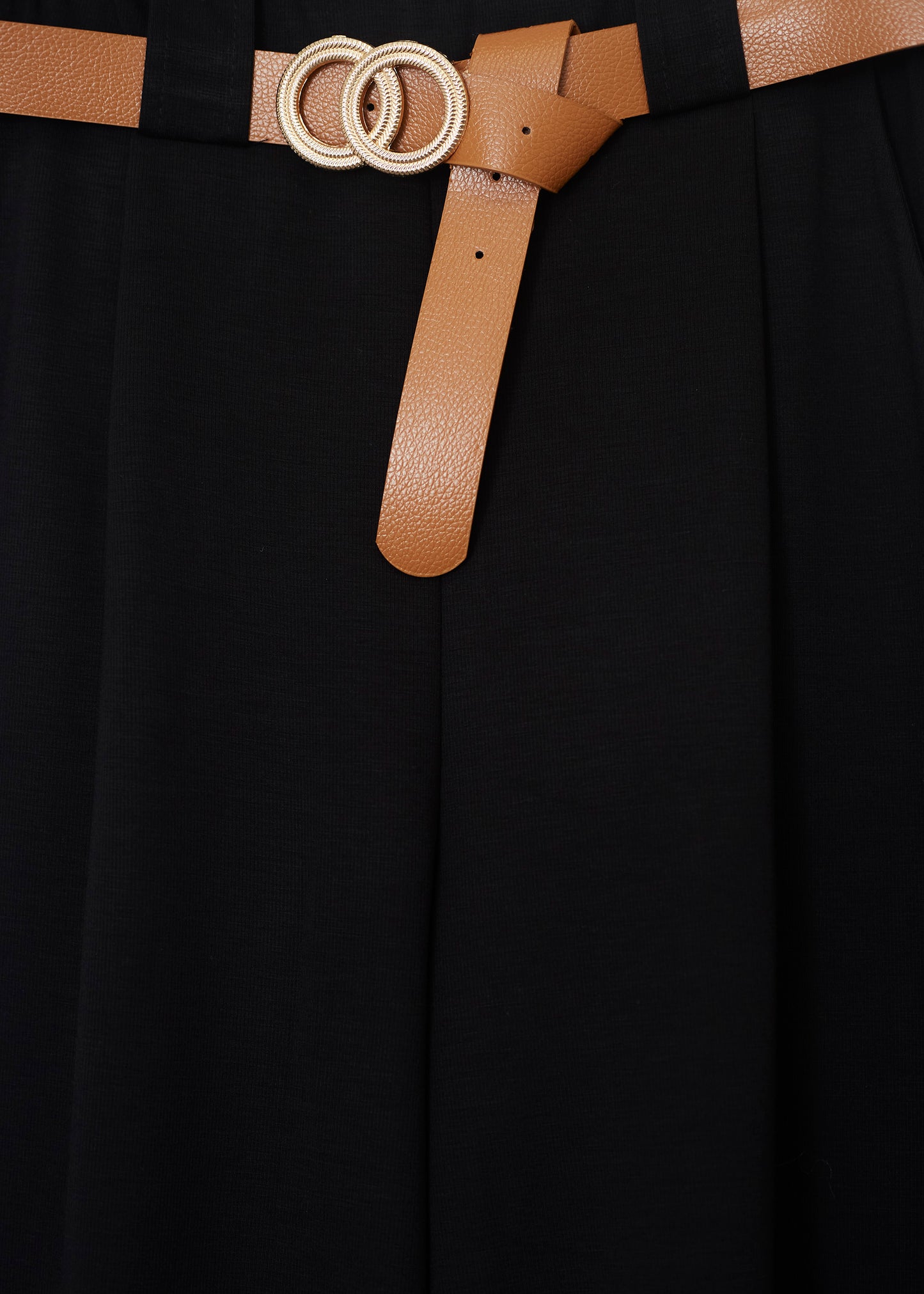 Pantalones palazzo pinza
