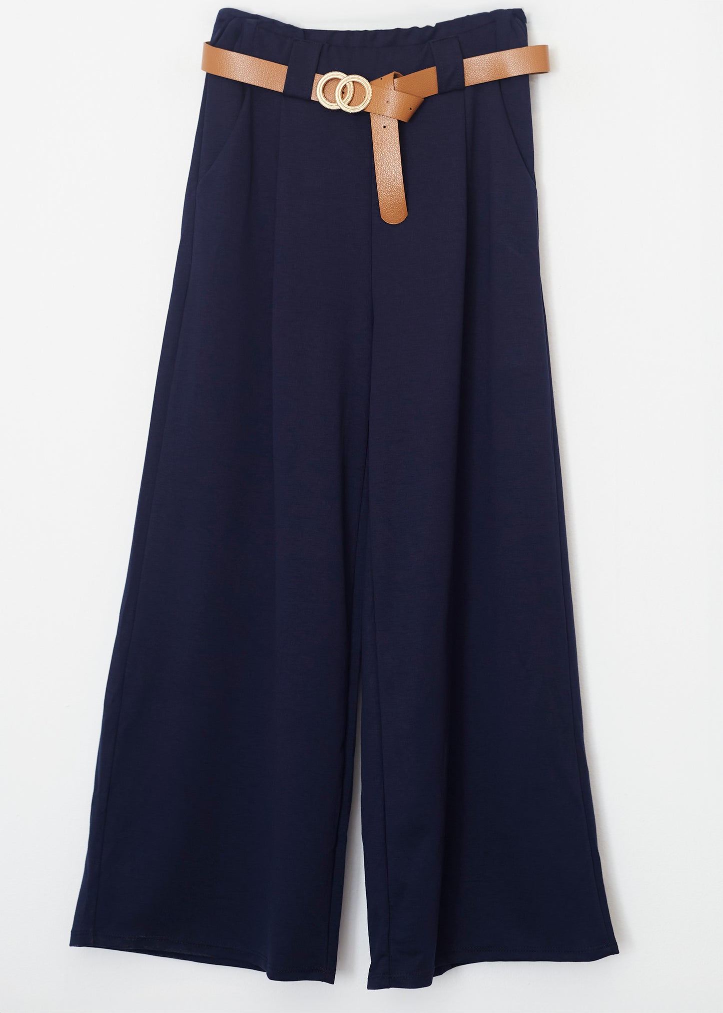 Pantalones palazzo pinza