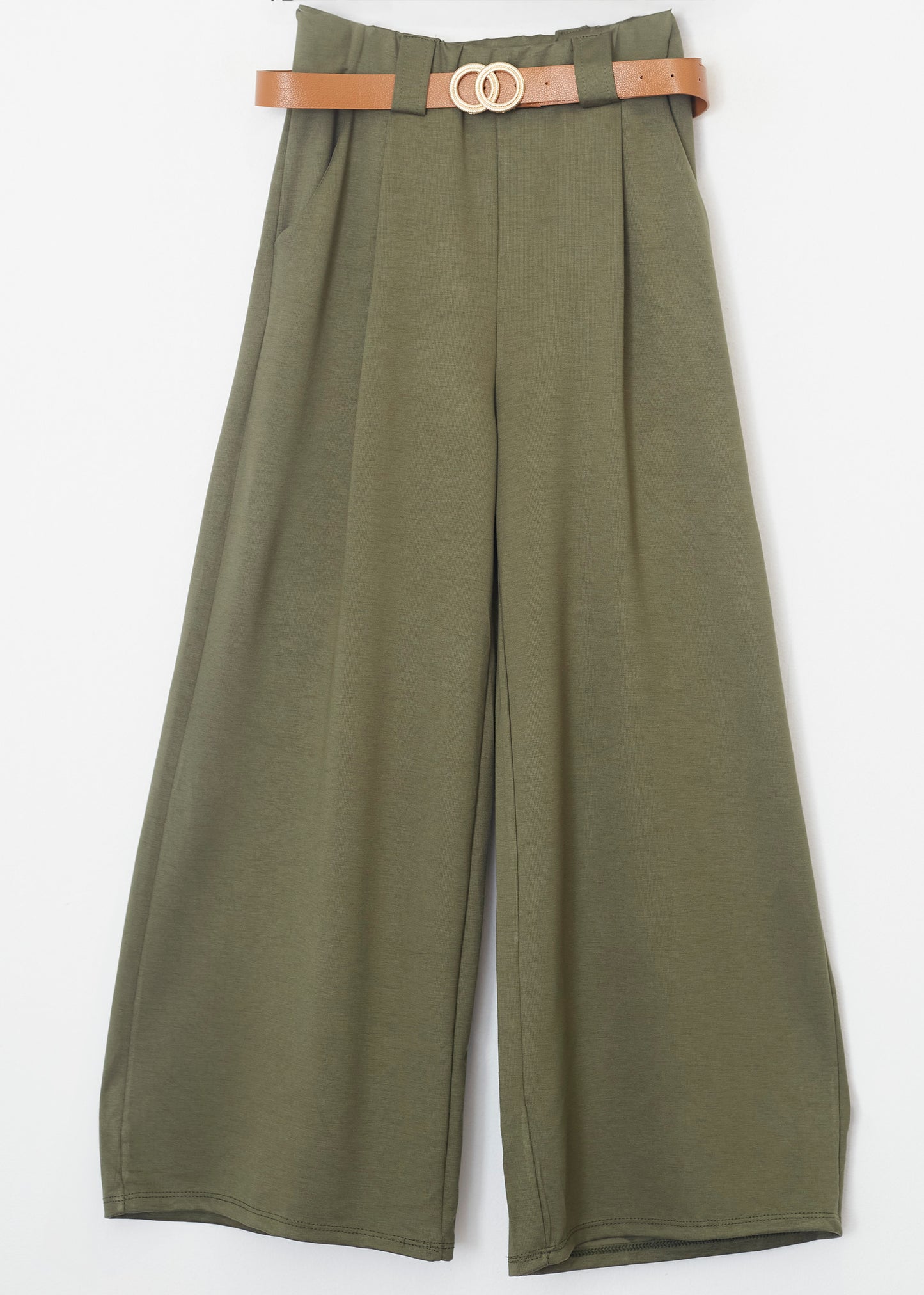 Pantalones palazzo pinza