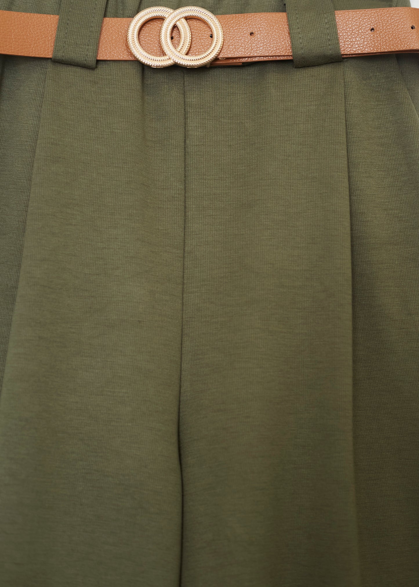 Pantalones palazzo pinza