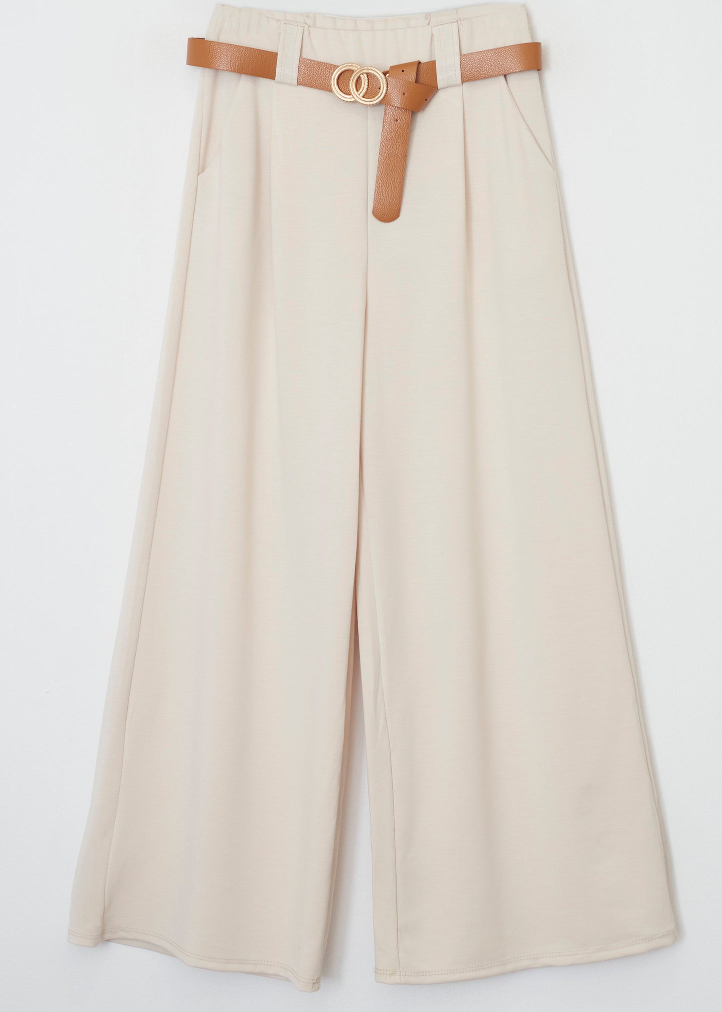 Pantalones palazzo pinza