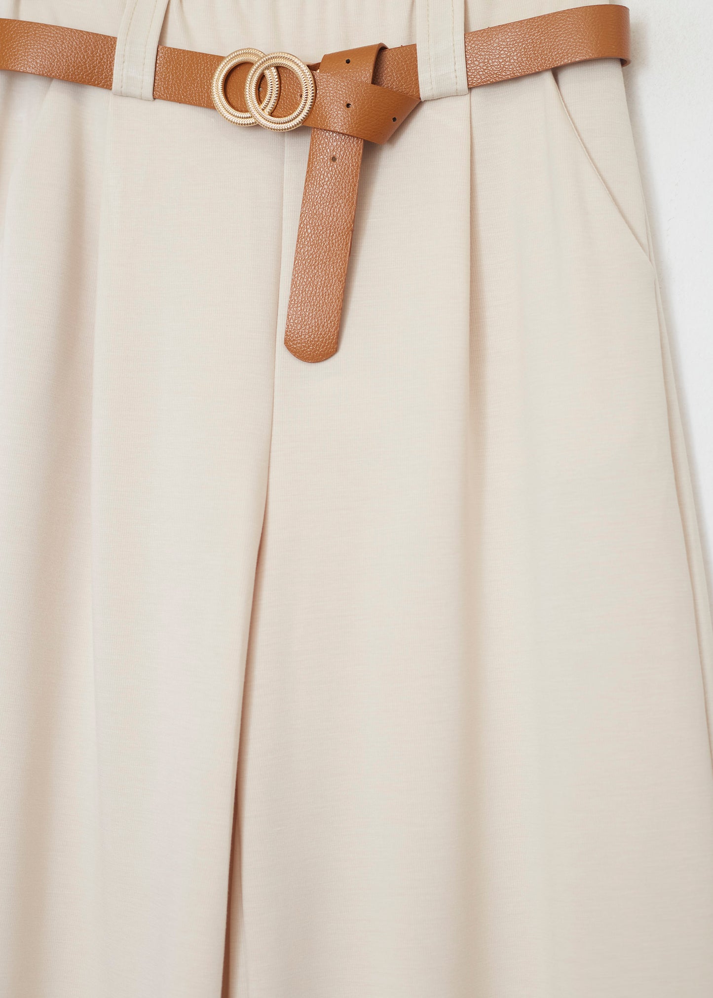 Pantalones palazzo pinza