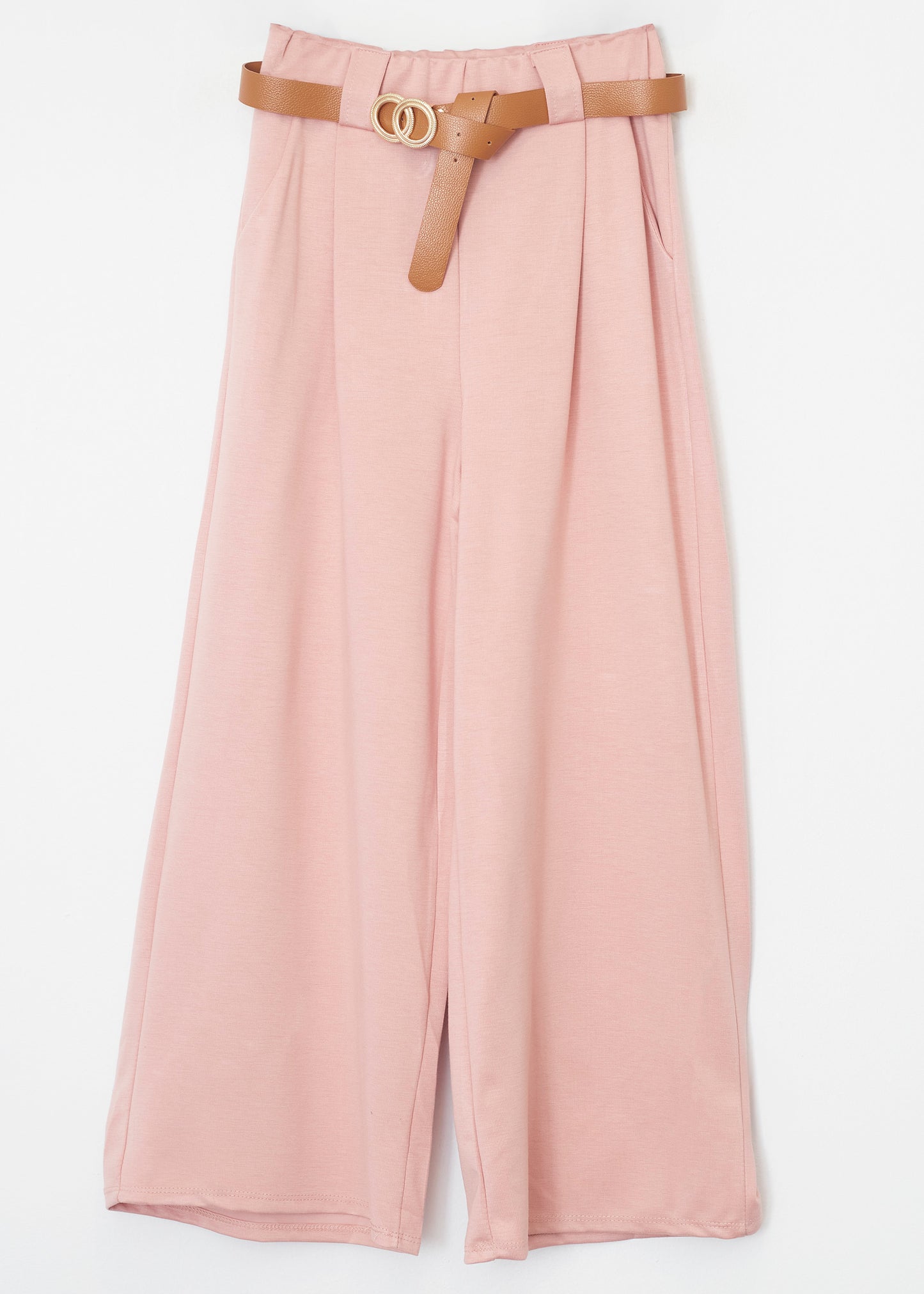 Pantalones palazzo pinza