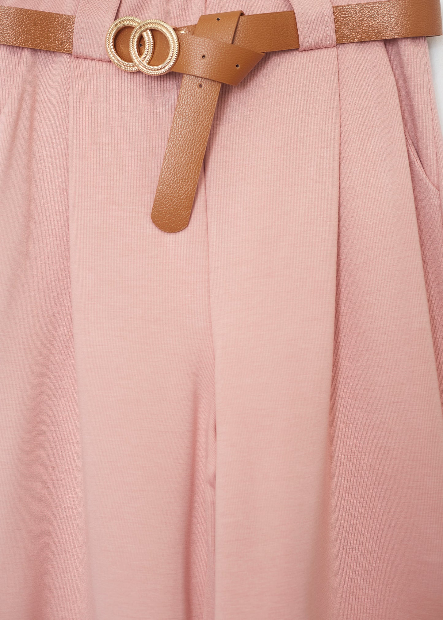 Pantalones palazzo pinza