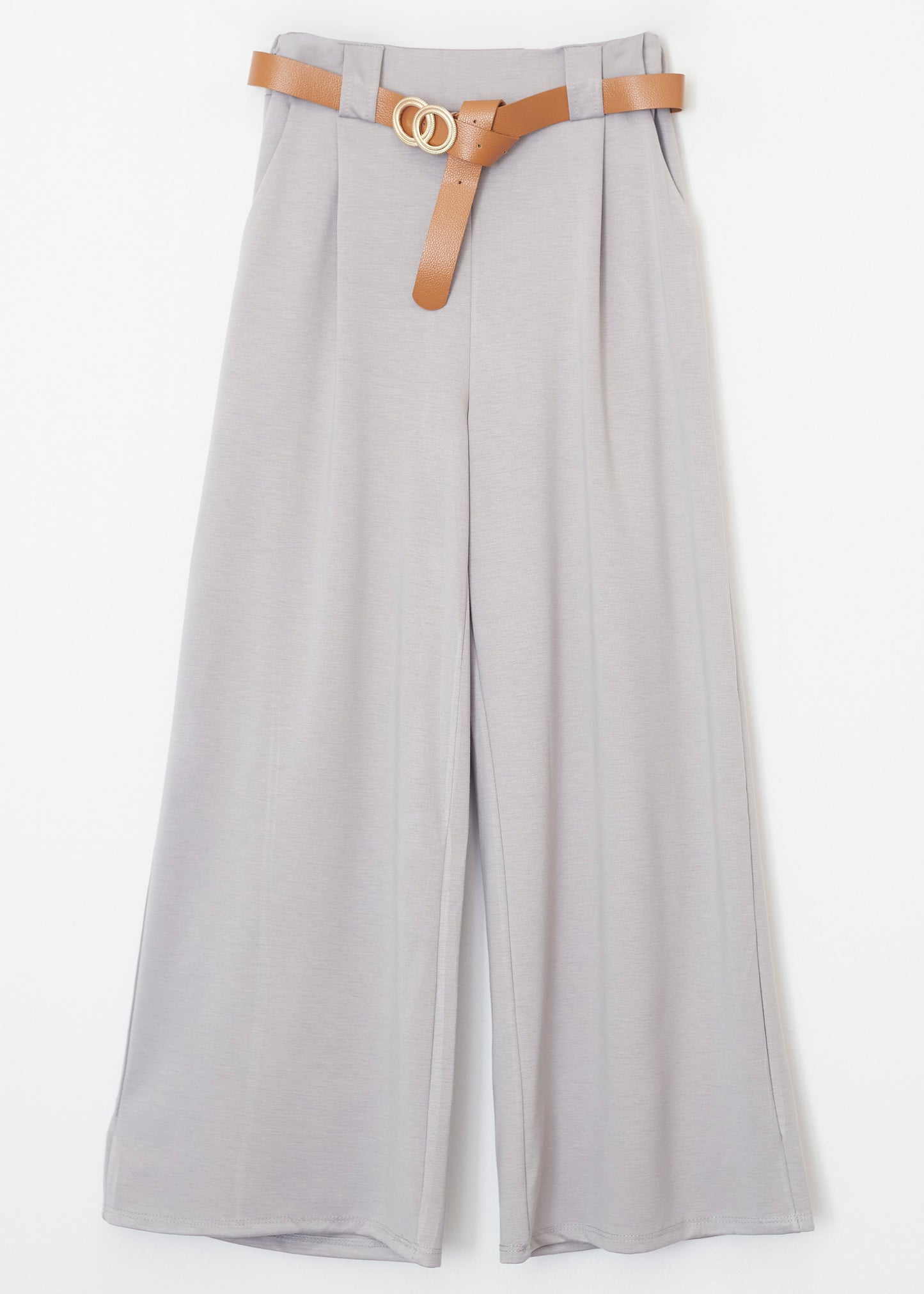 Pantalones palazzo pinza