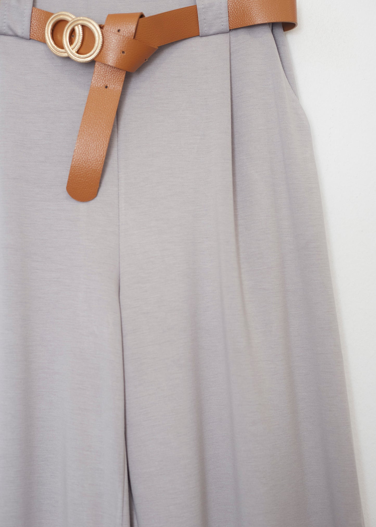 Pantalones palazzo pinza